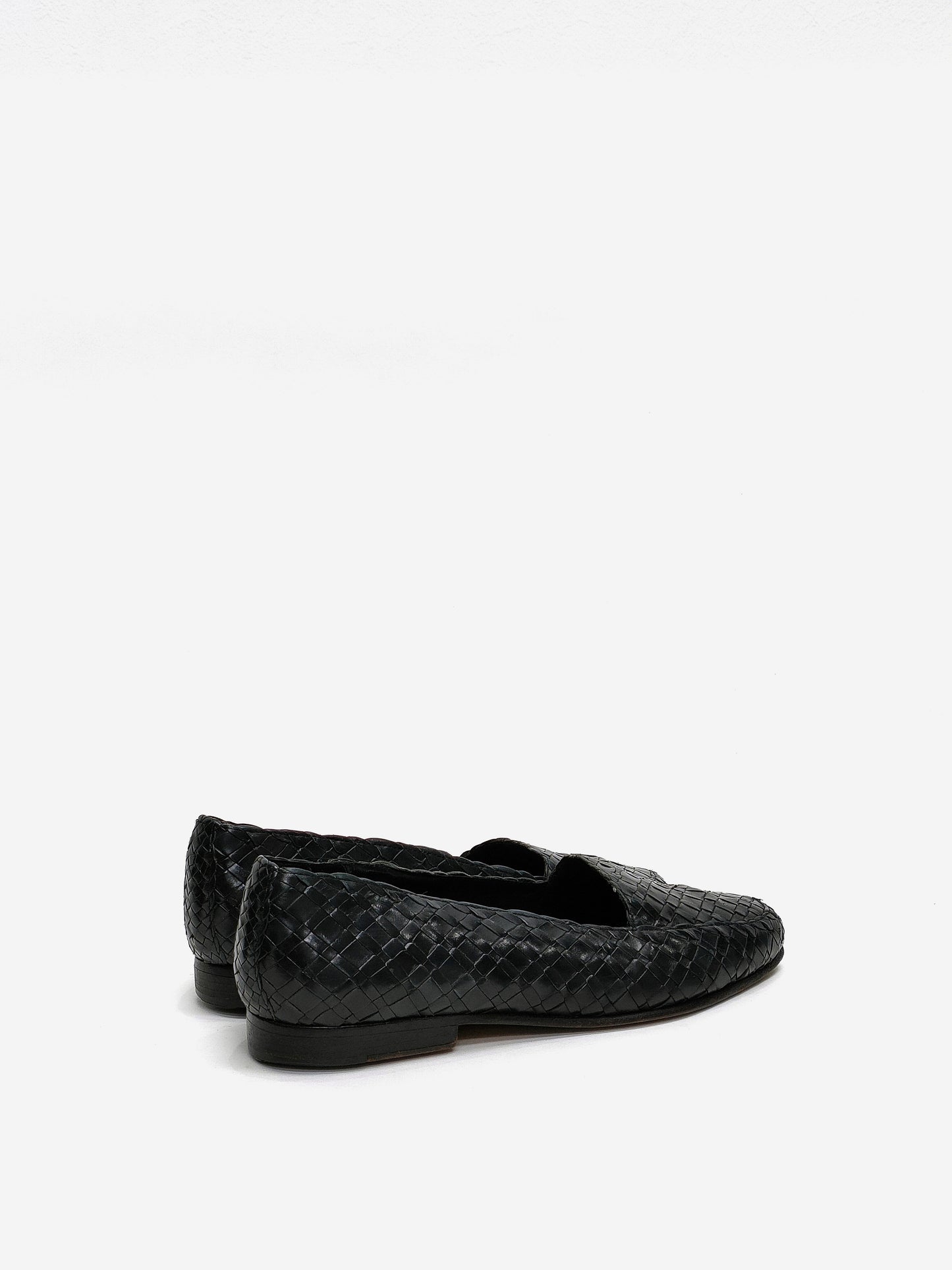 Cole Haan Bragano Woven Loafers in Leather