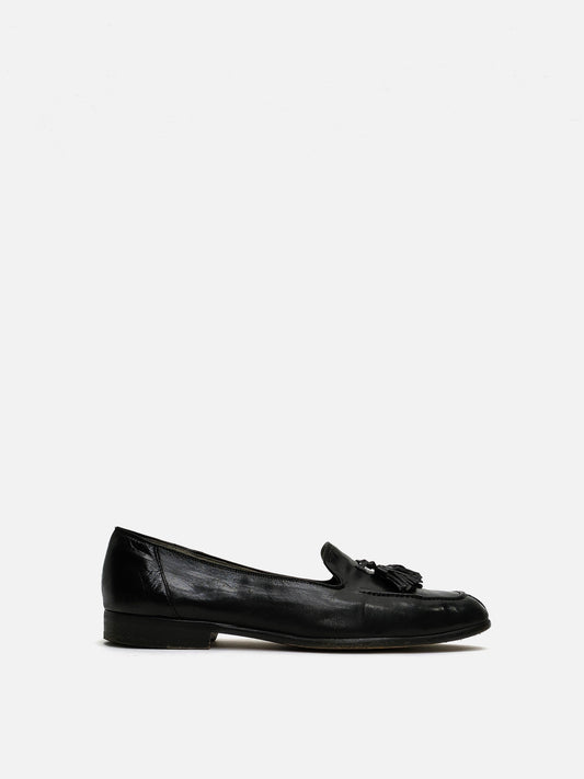 Cole Haan Bragano Loafers with Tassels in Leather