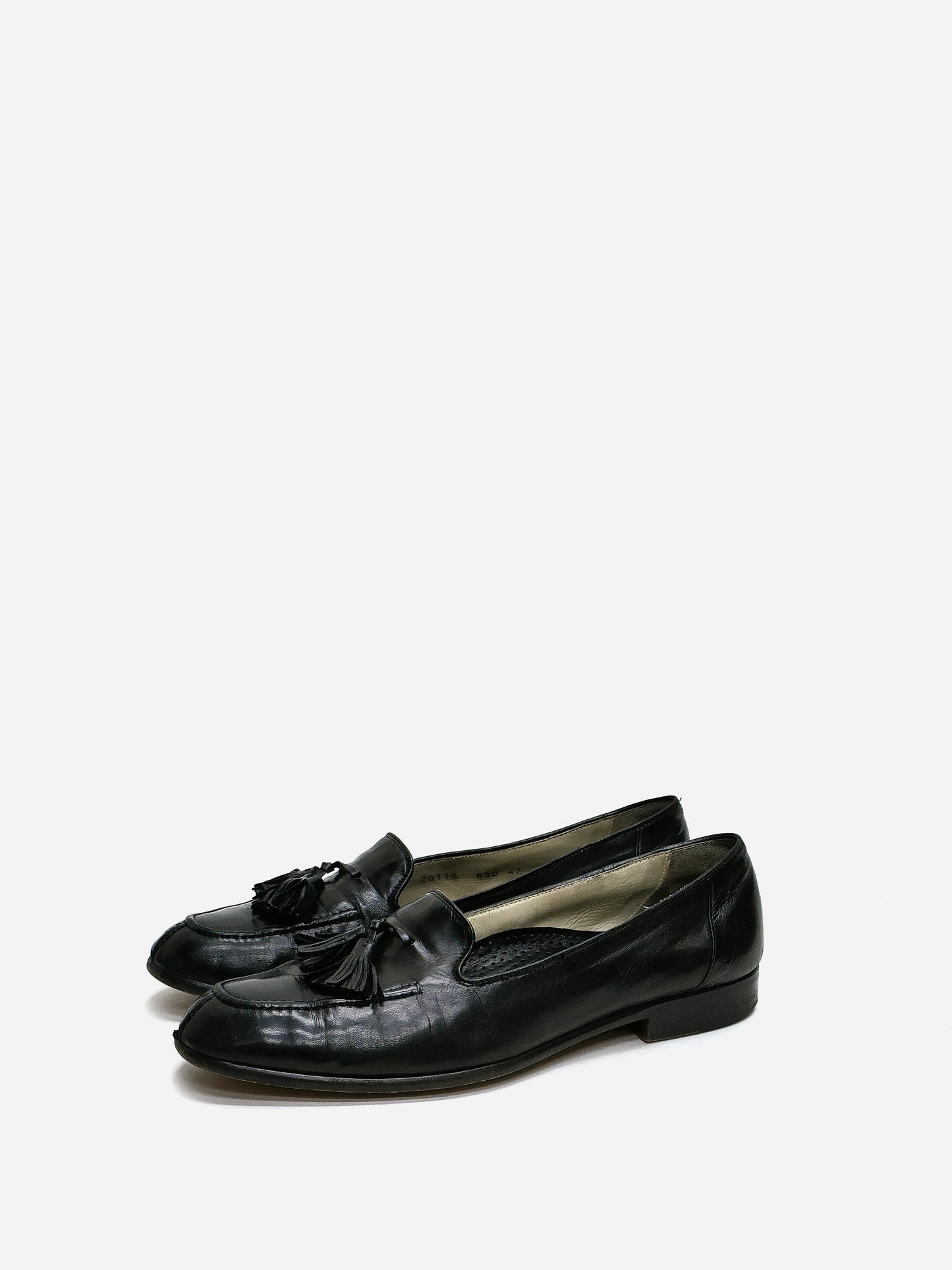 Cole Haan Bragano Loafers with Tassels in Leather