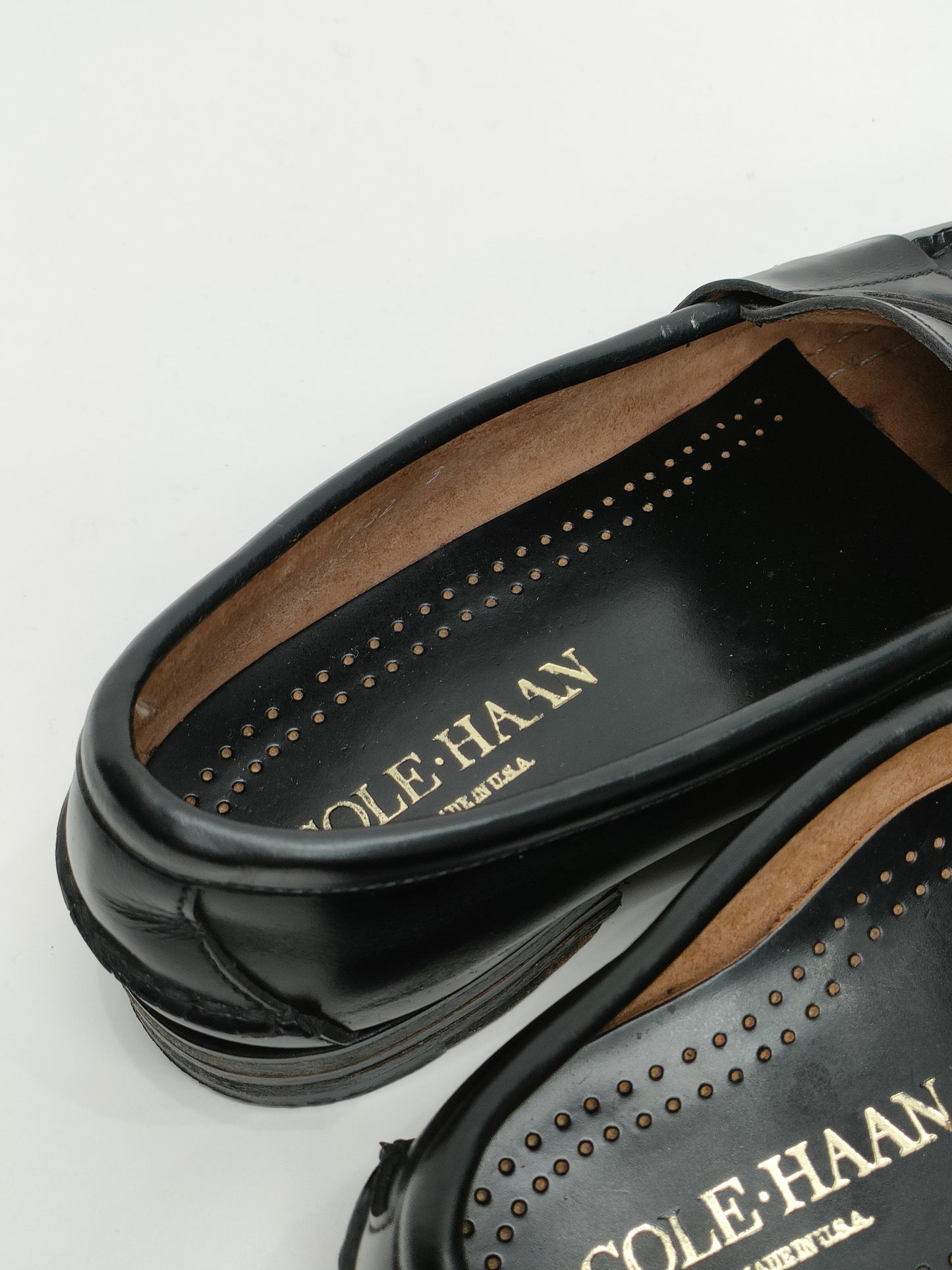 Cole Haan Pinch Penny Loafers in Leather