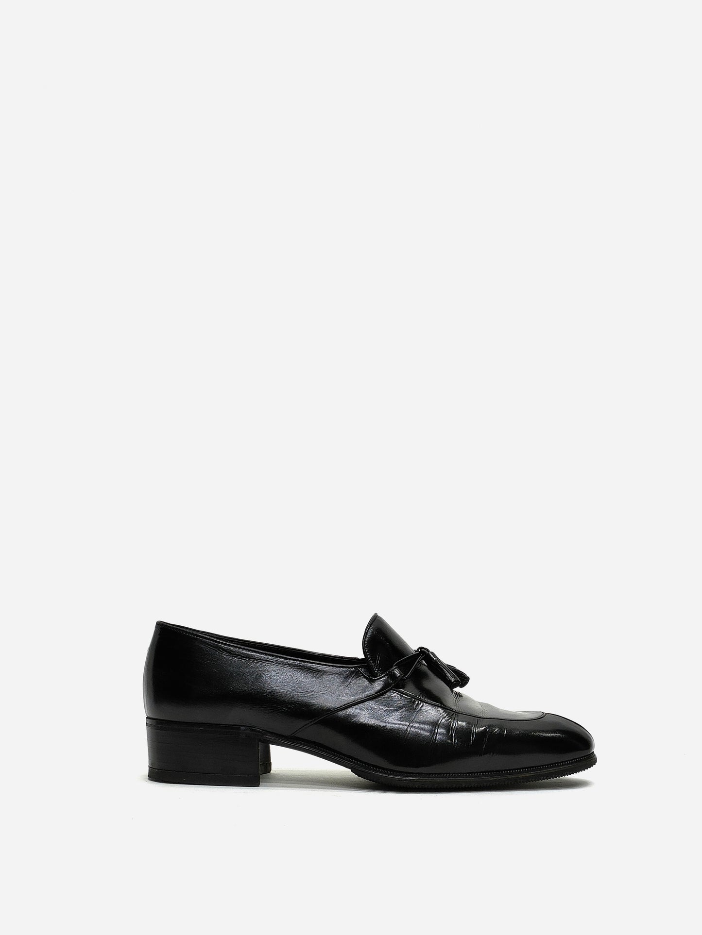 '70s Artioli Tassel Loafers in Leather