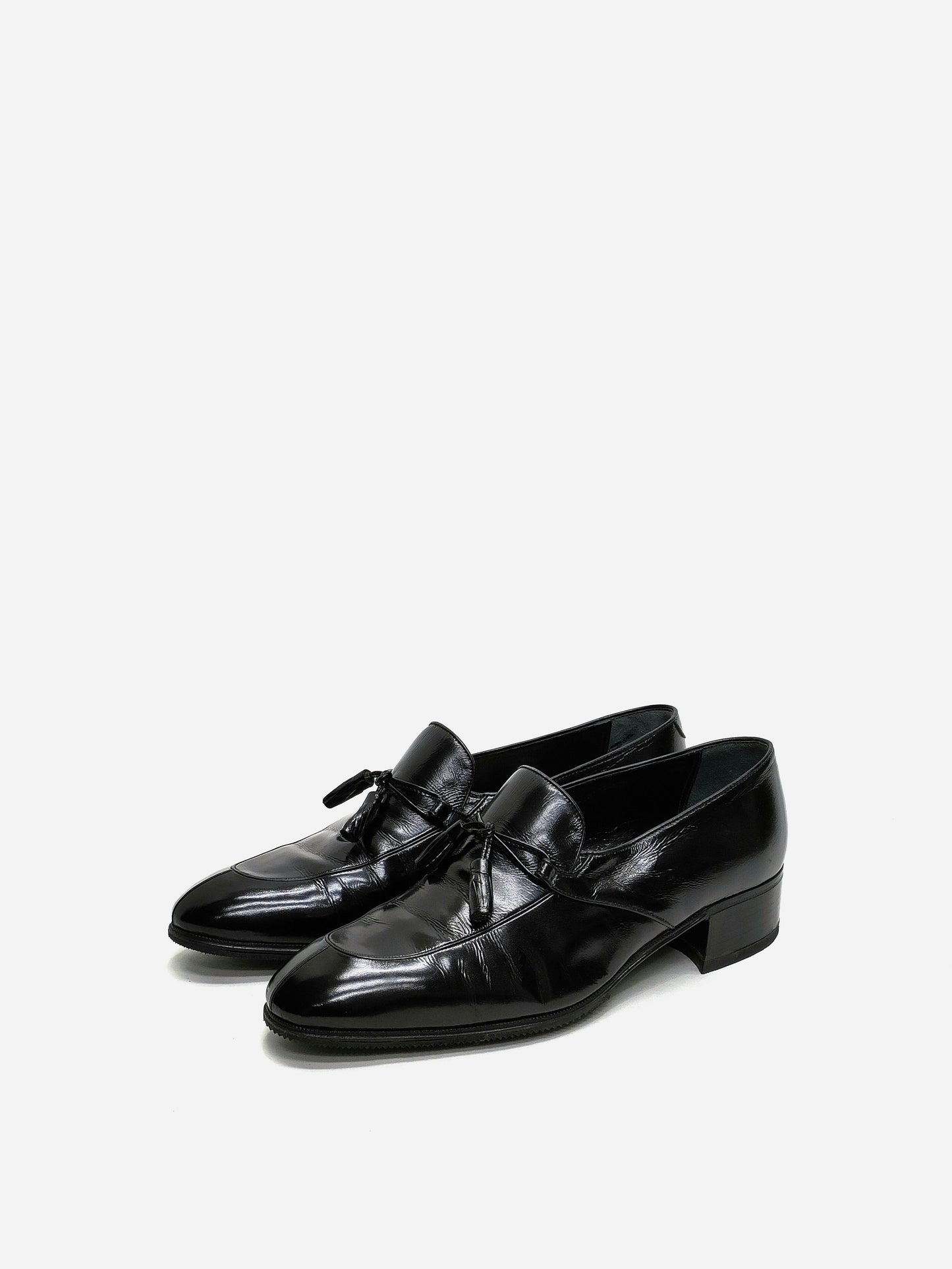 '70s Artioli Tassel Loafers in Leather