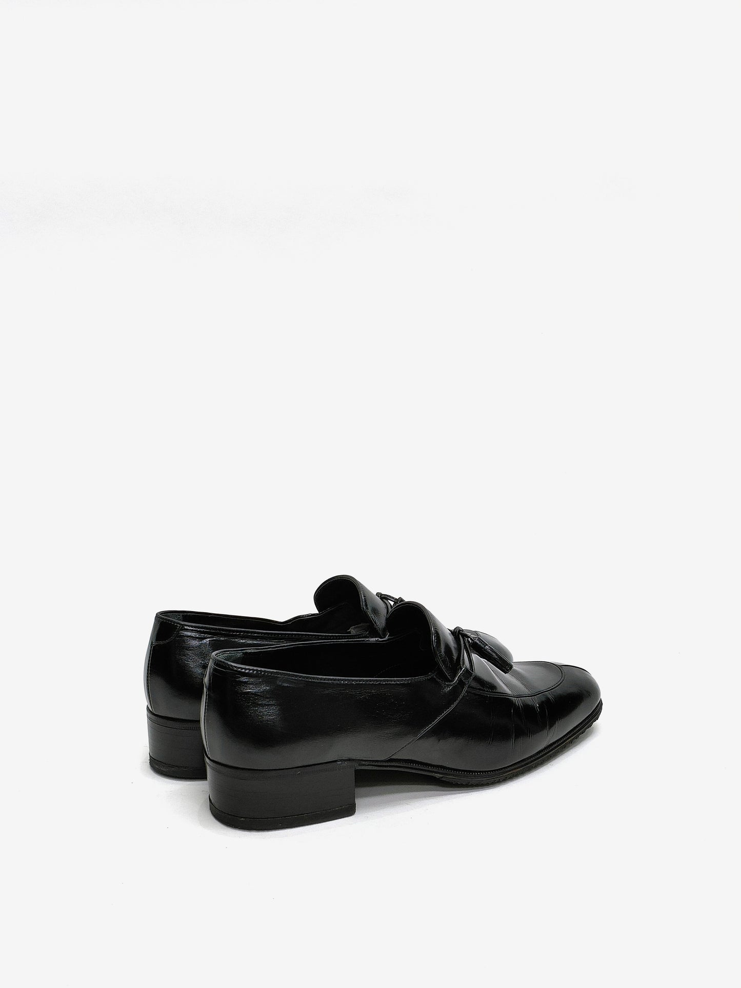 '70s Artioli Tassel Loafers in Leather