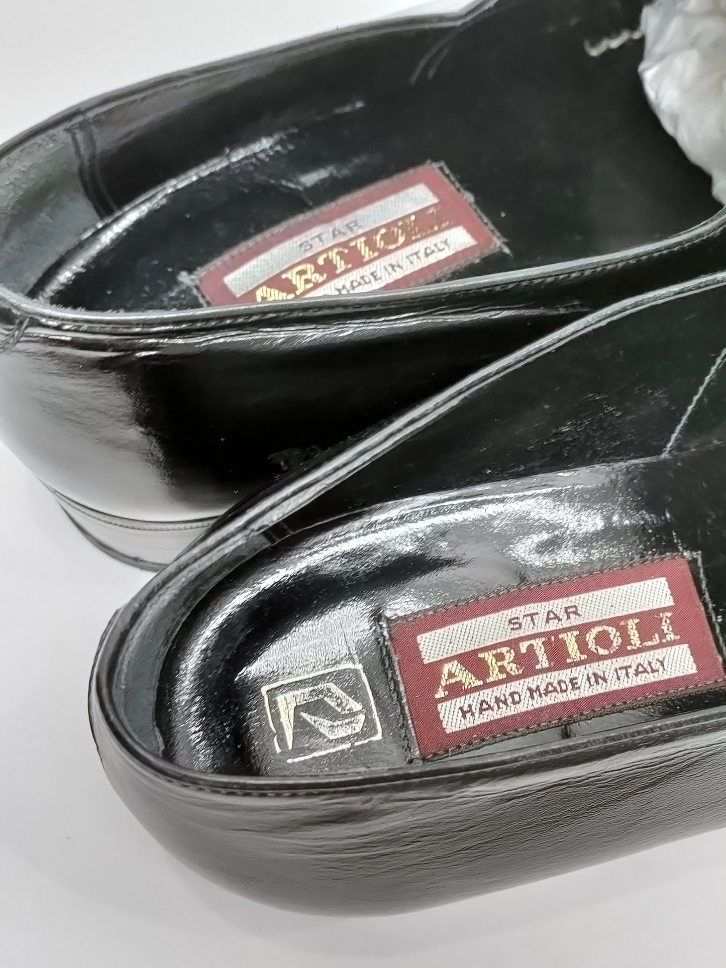 '70s Artioli Tassel Loafers in Leather