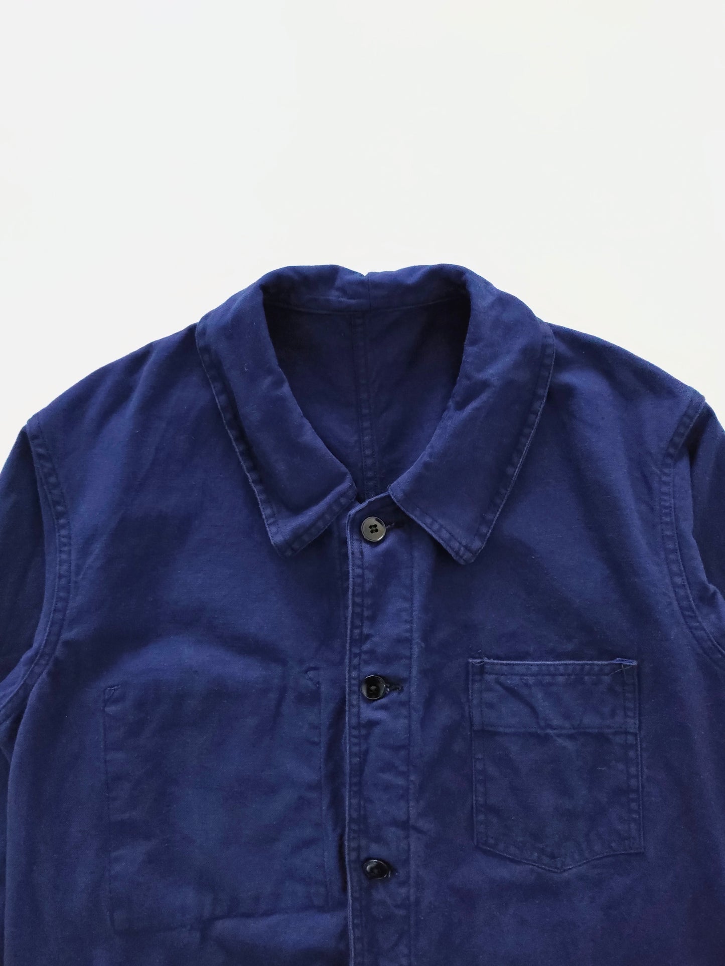 French Work Twill Jacket in Cotton