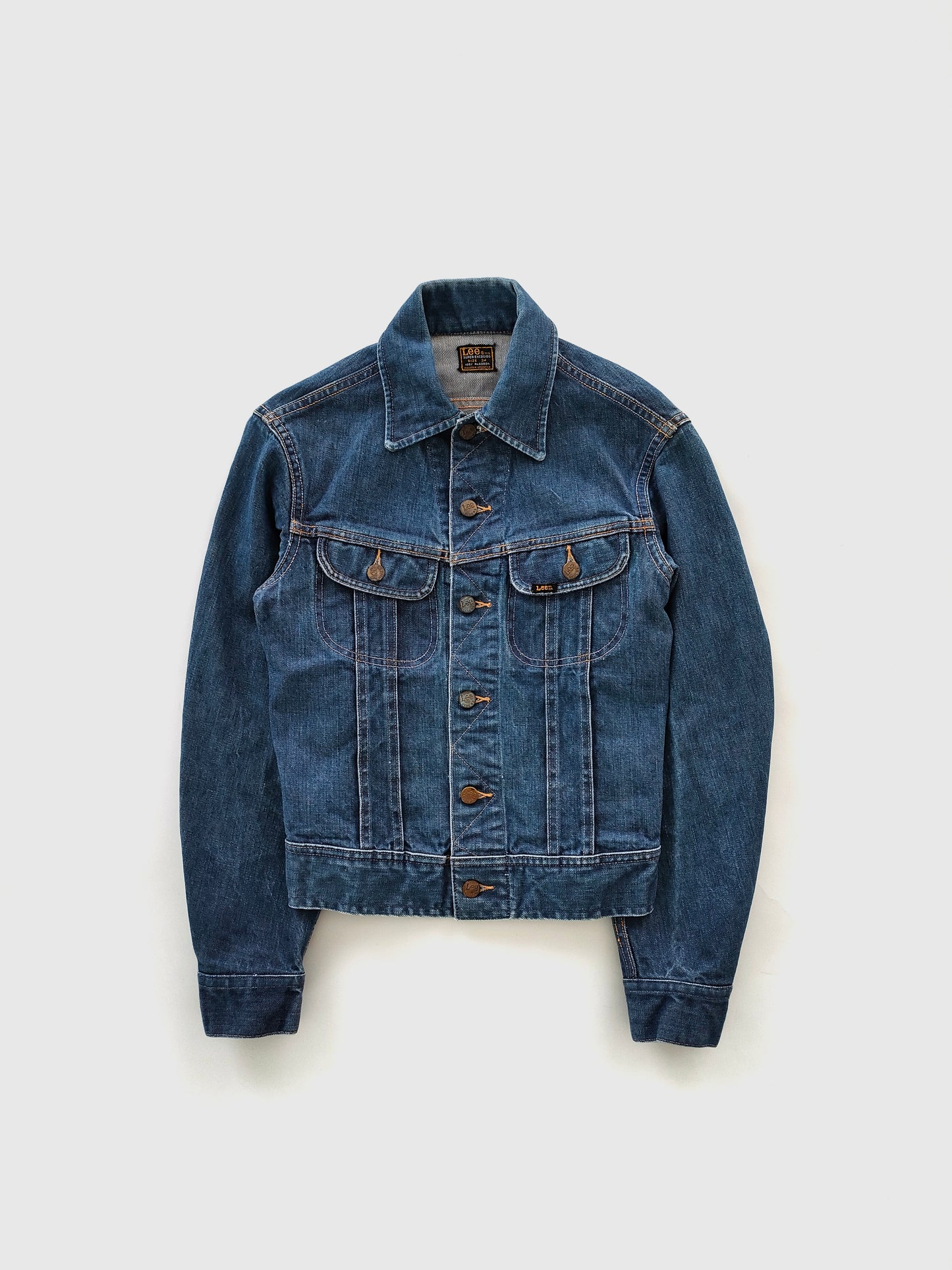 Lee Trucker Jacket in Cotton