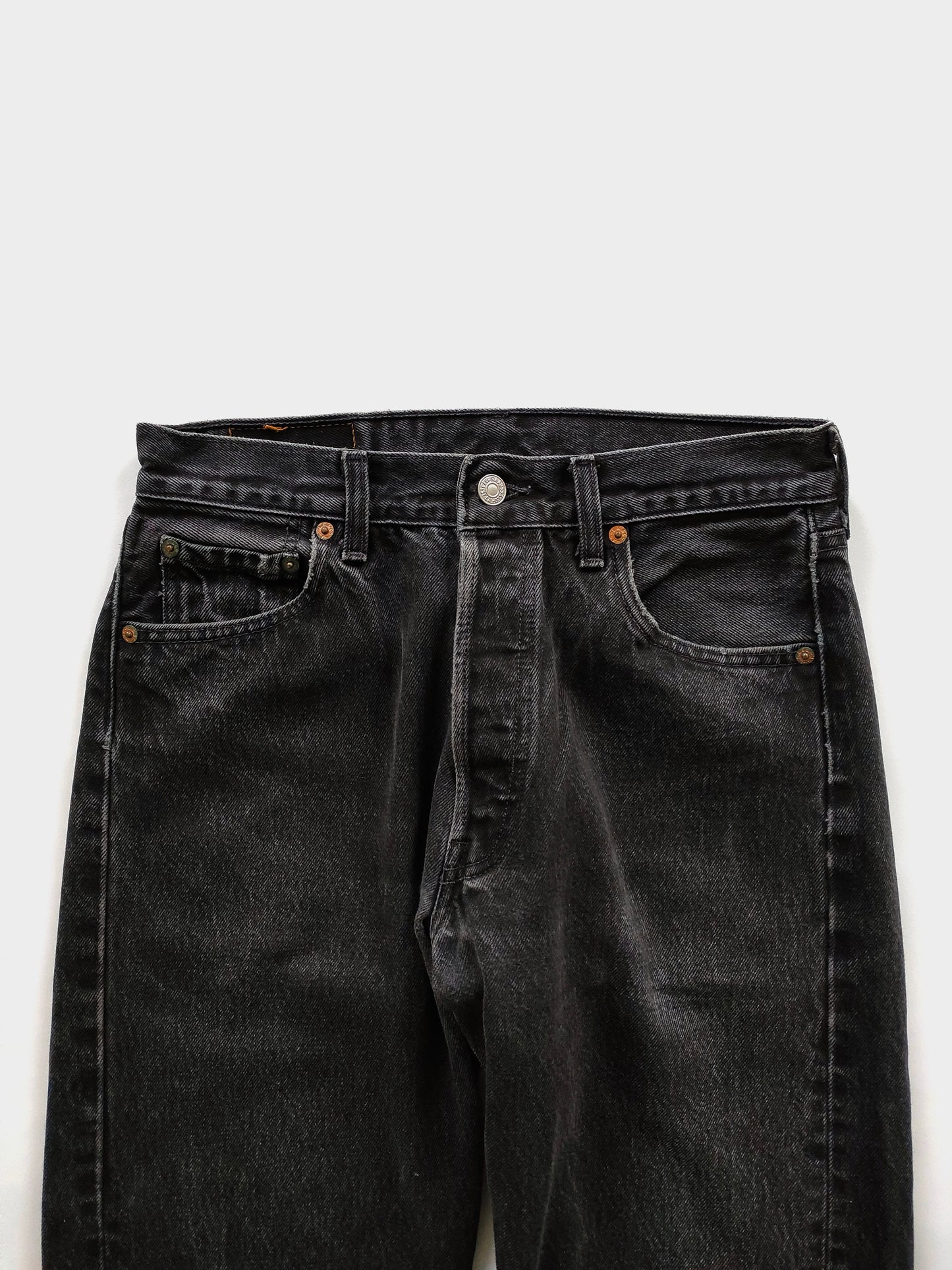 Levi's 501 Black Jeans W30