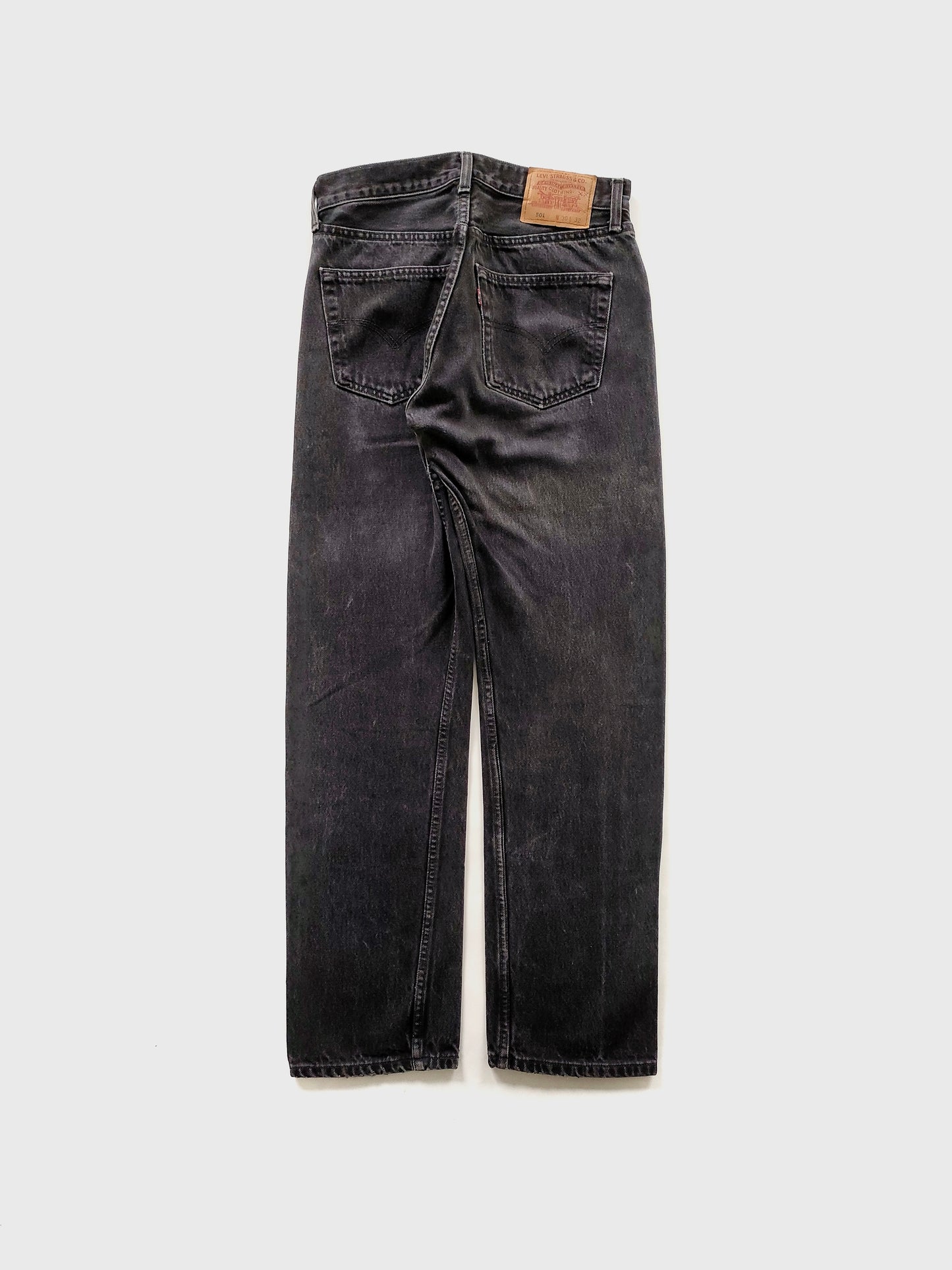 Levi's 501 Black Jeans W30