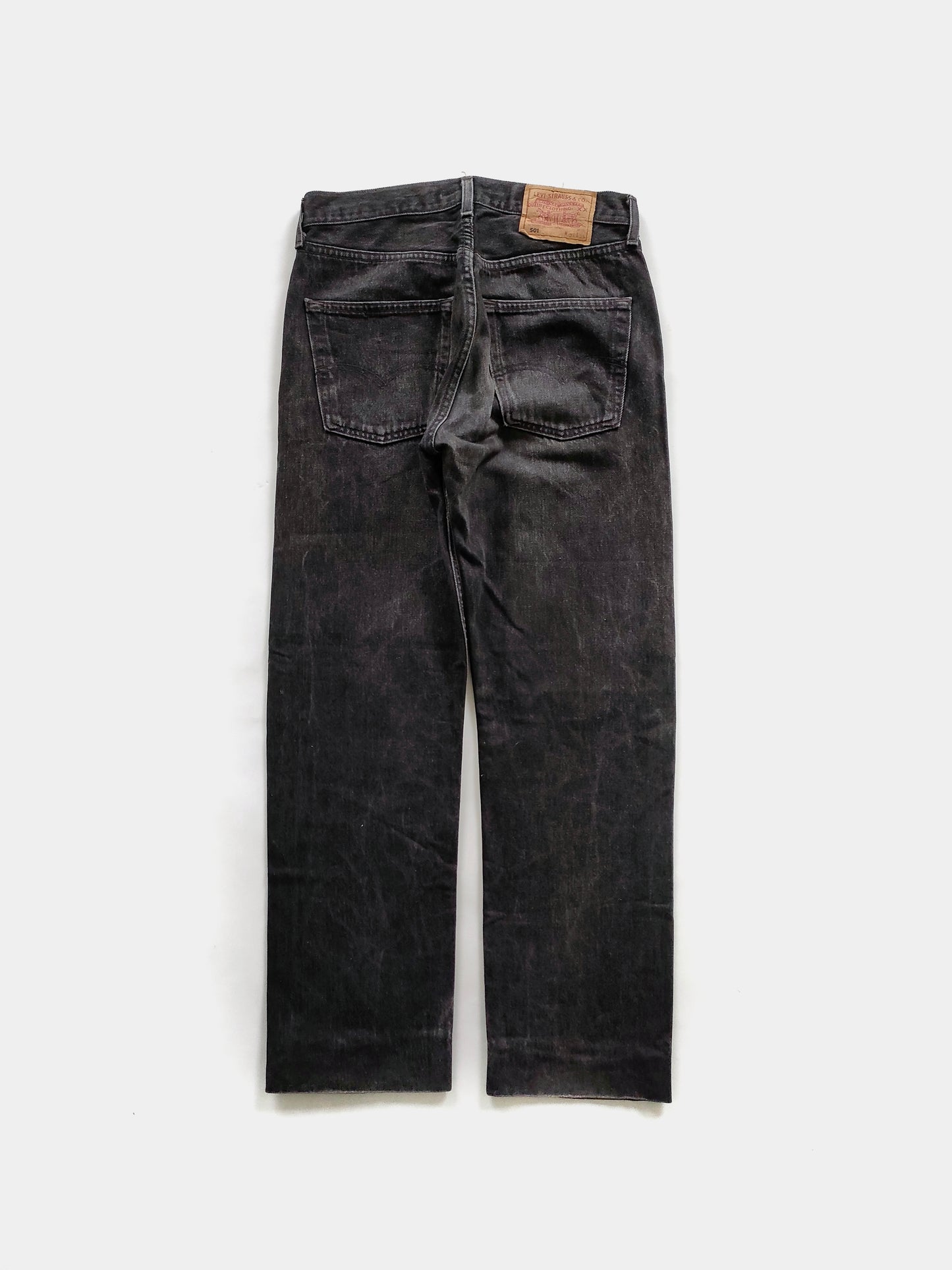 Levi's 501 Black Jeans W31