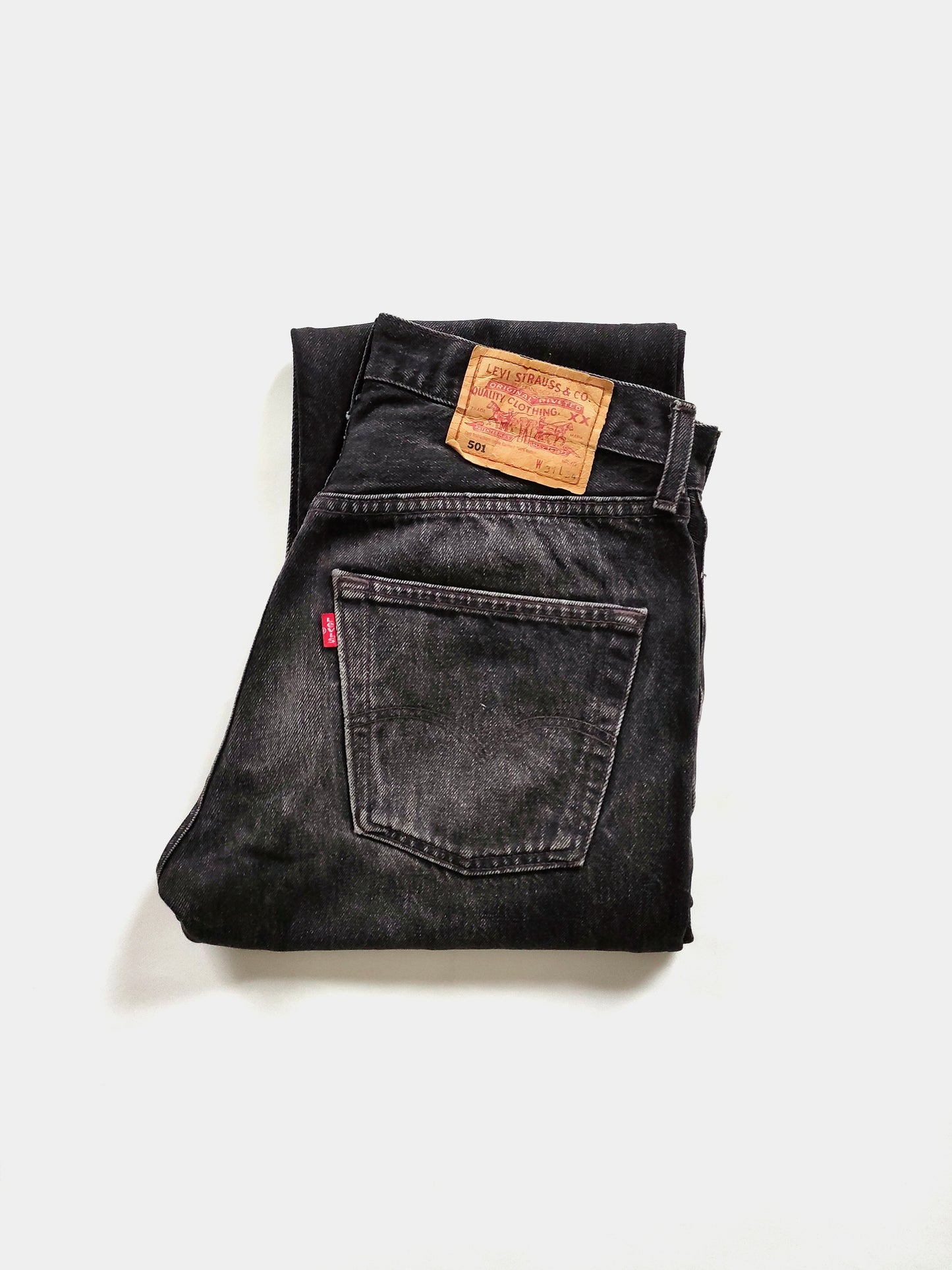 Levi's 501 Black Jeans W31