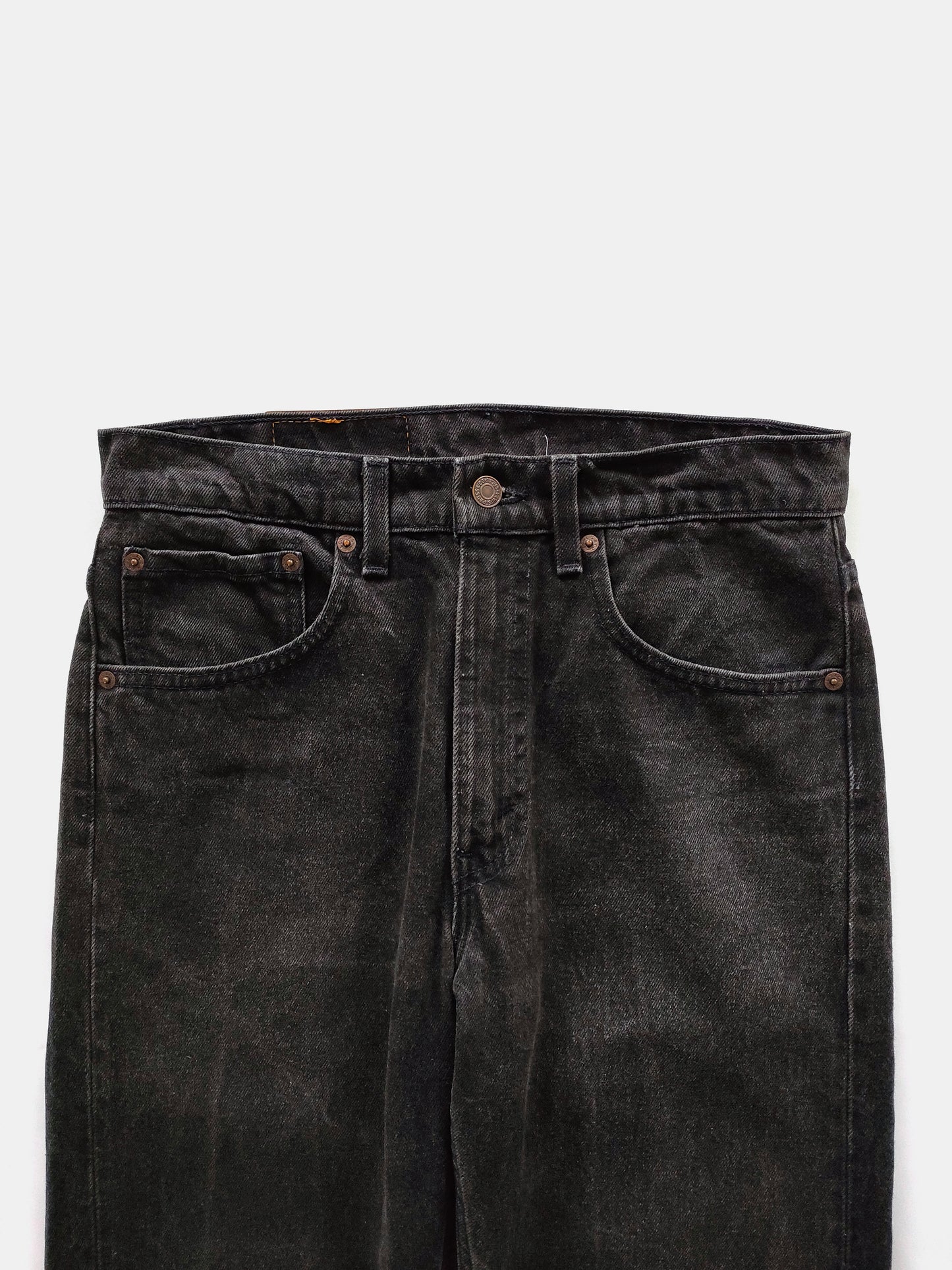 Levi's 505 Black Jeans W31