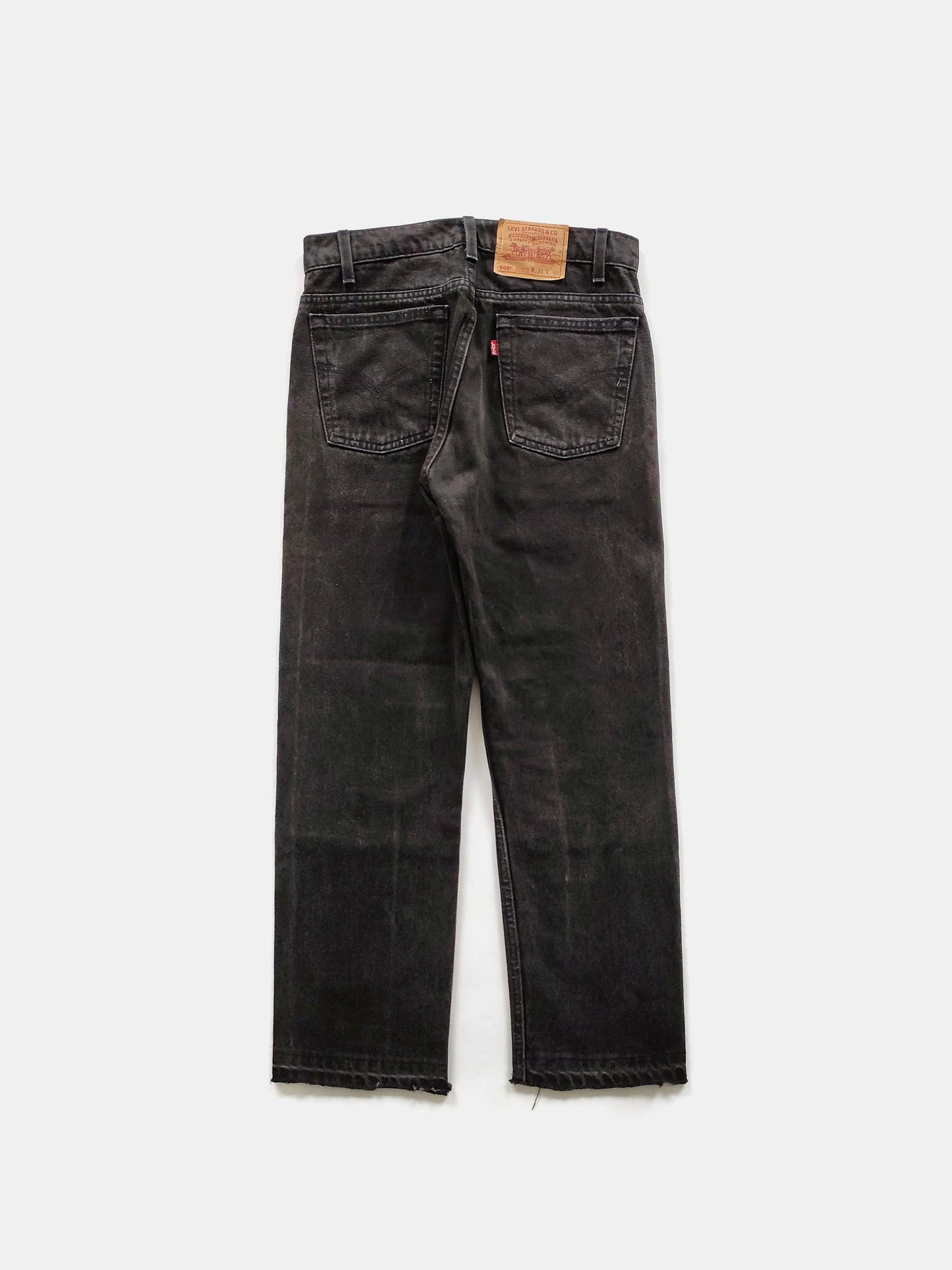 Levi's 505 Black Jeans W31