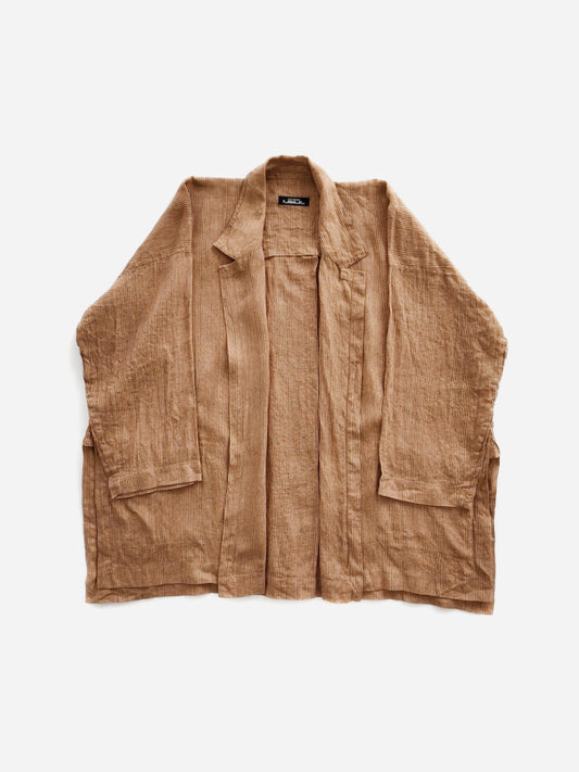 Issey Miyake Permanente Kimono Jacket in Linen