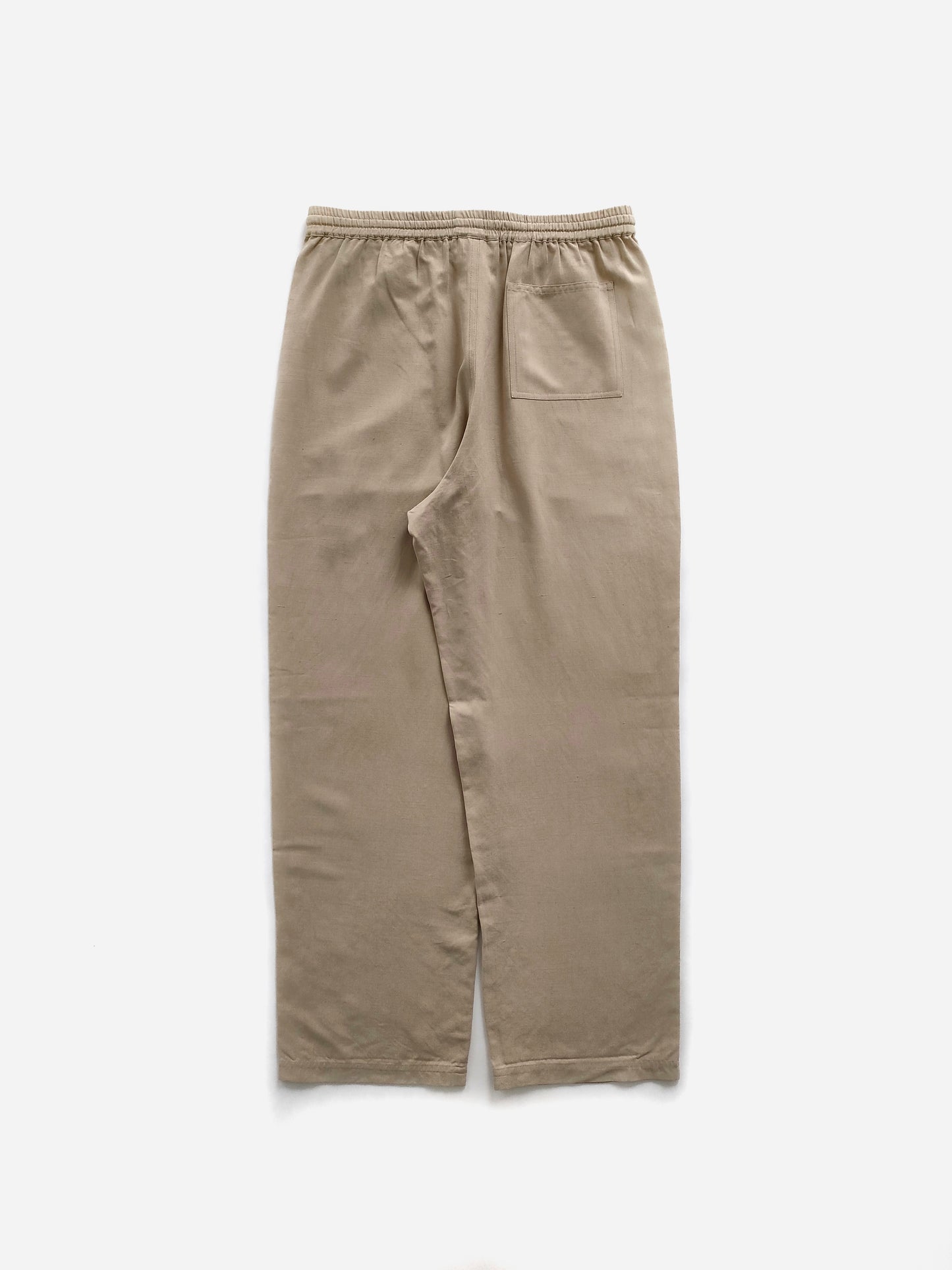 Gianfranco Ferre Studio Joggers in Silk Linen