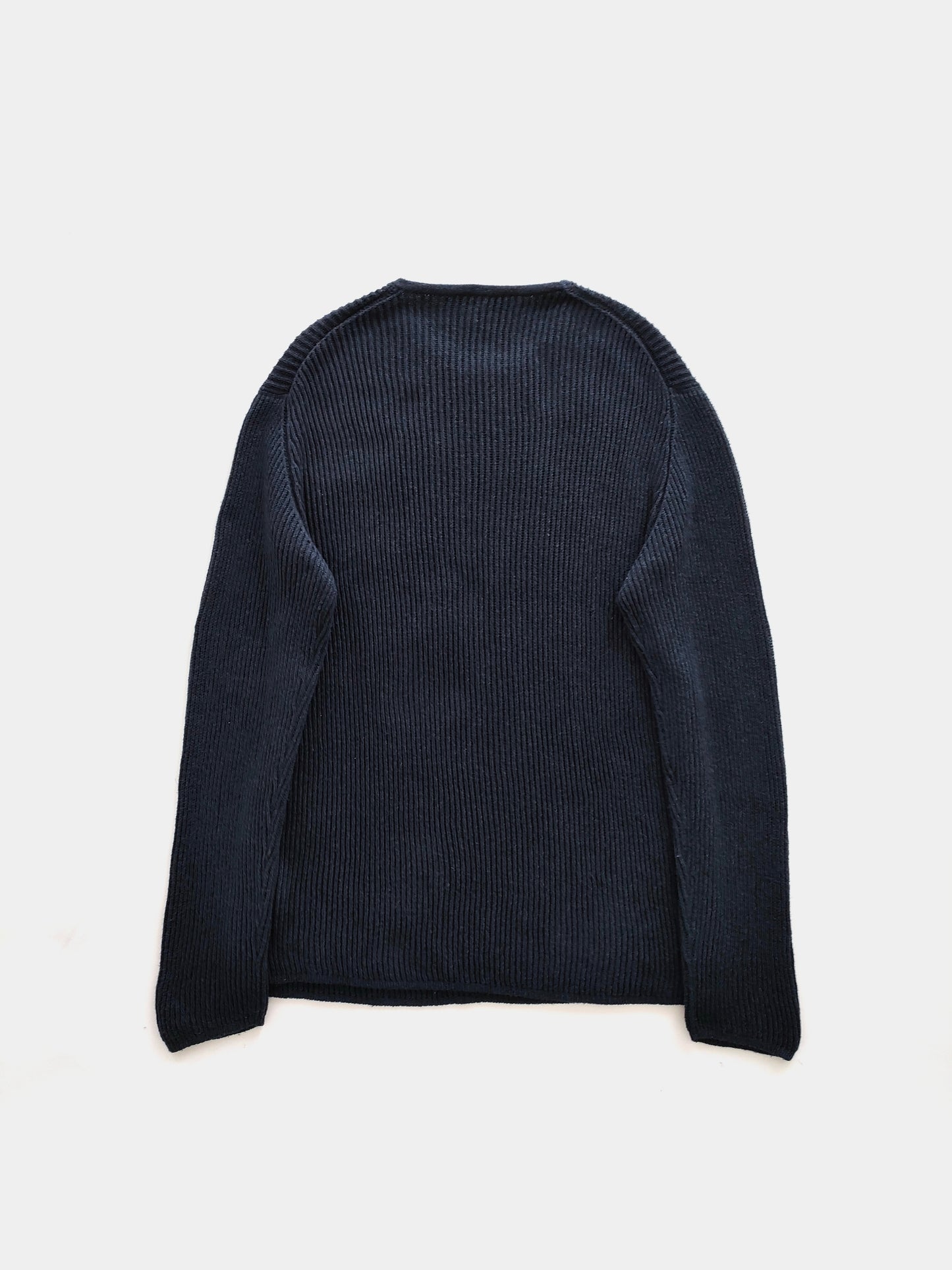 Giorgio Armani Heavy Sweater in Cotton Silk