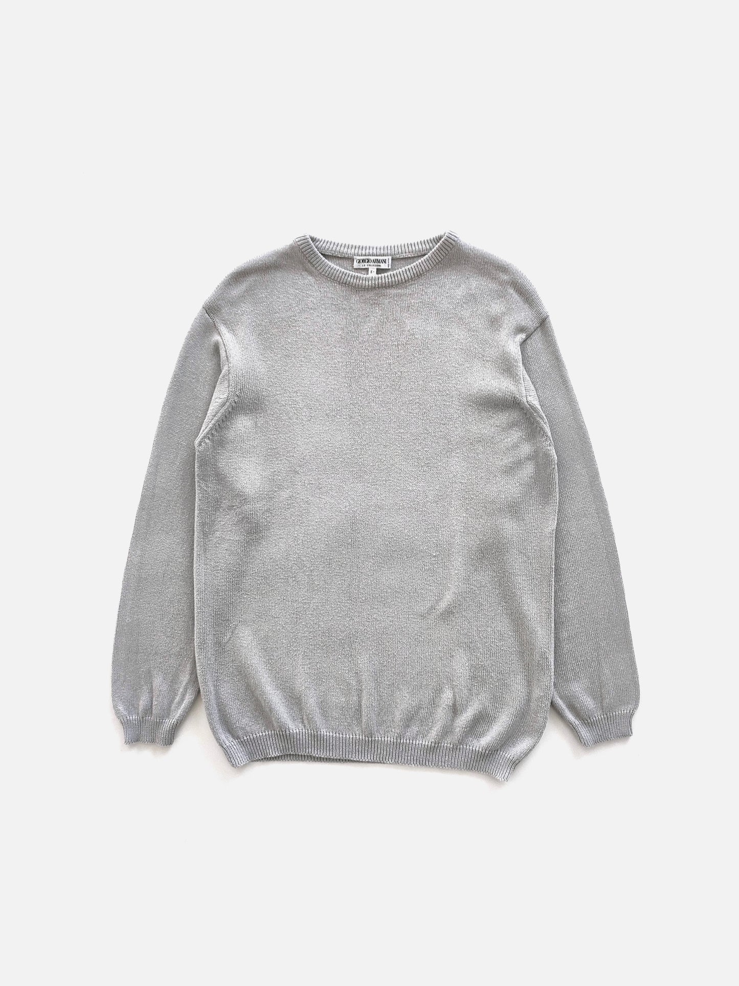 Giorgio Armani Sweater in Cotton Silk