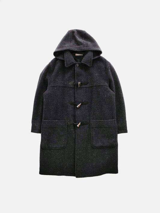 '90s Agnona Duffle Coat in Alpaca Wool