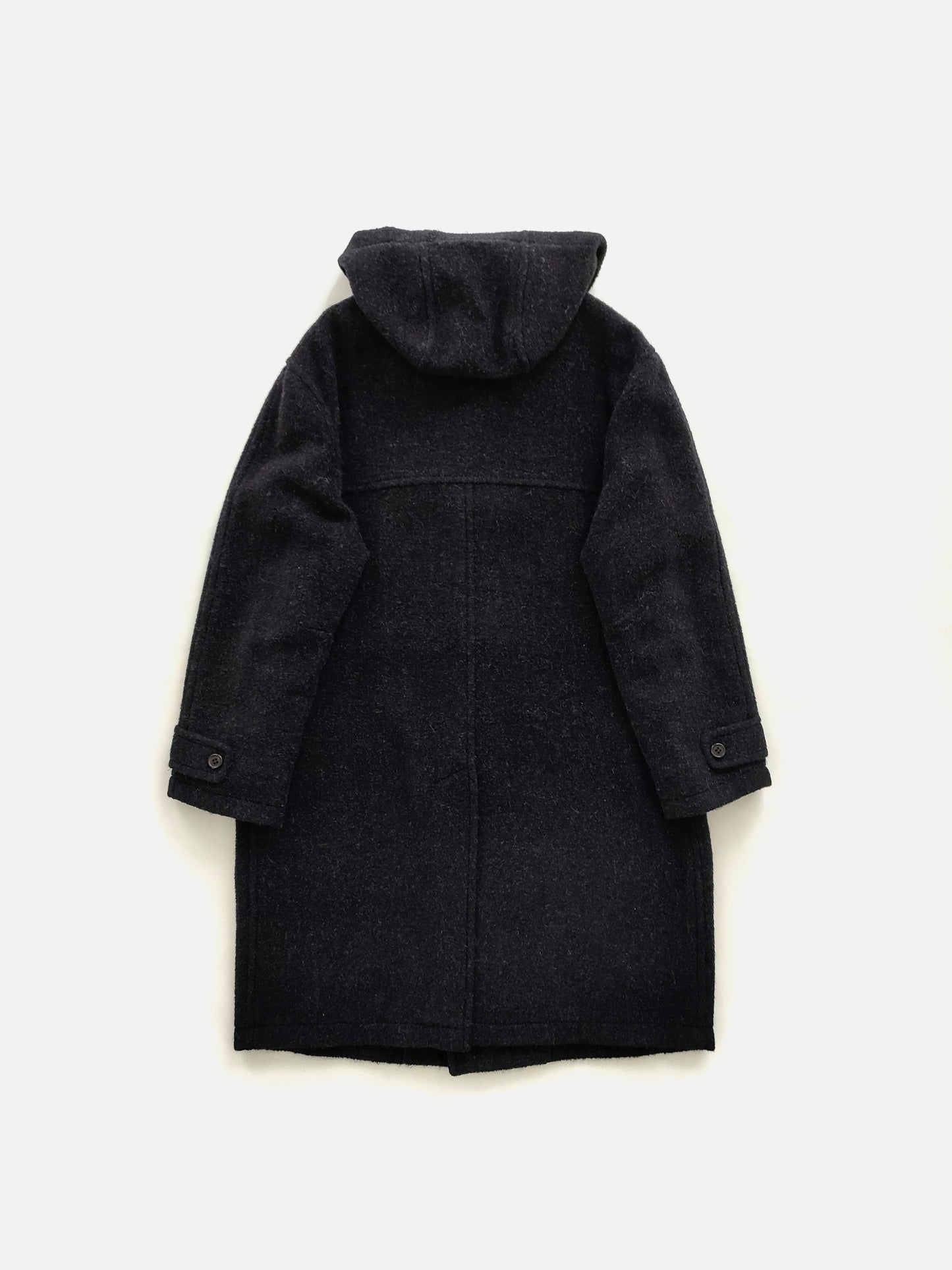 '90s Agnona Duffle Coat in Alpaca Wool