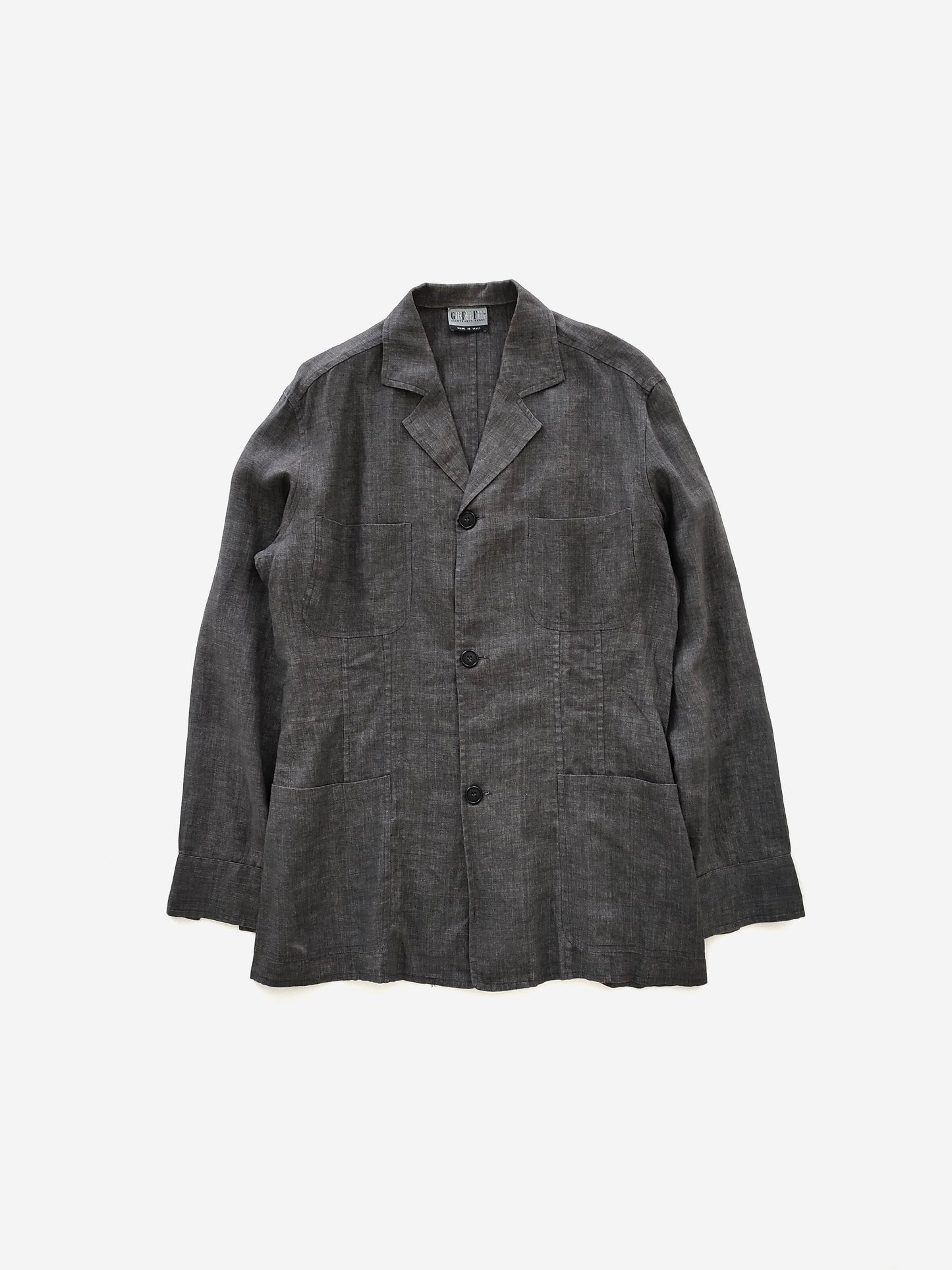 GFF Gianfranco Ferre Chore Jacket in Linen