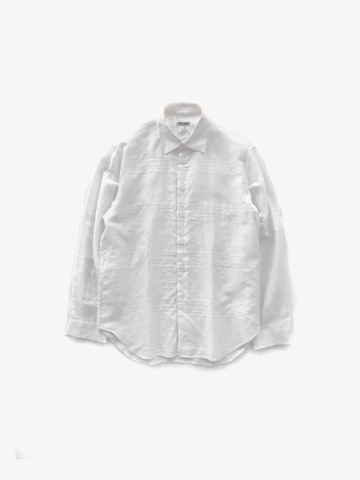 Giorgio Armani Shirts in Linen