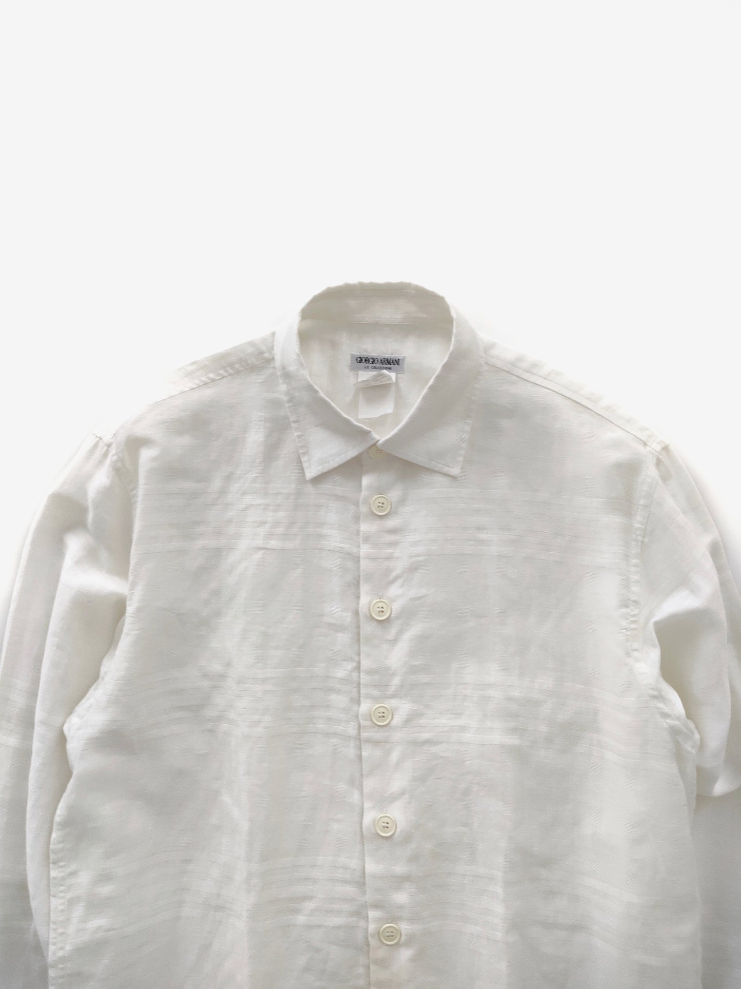 Giorgio Armani Shirts in Linen