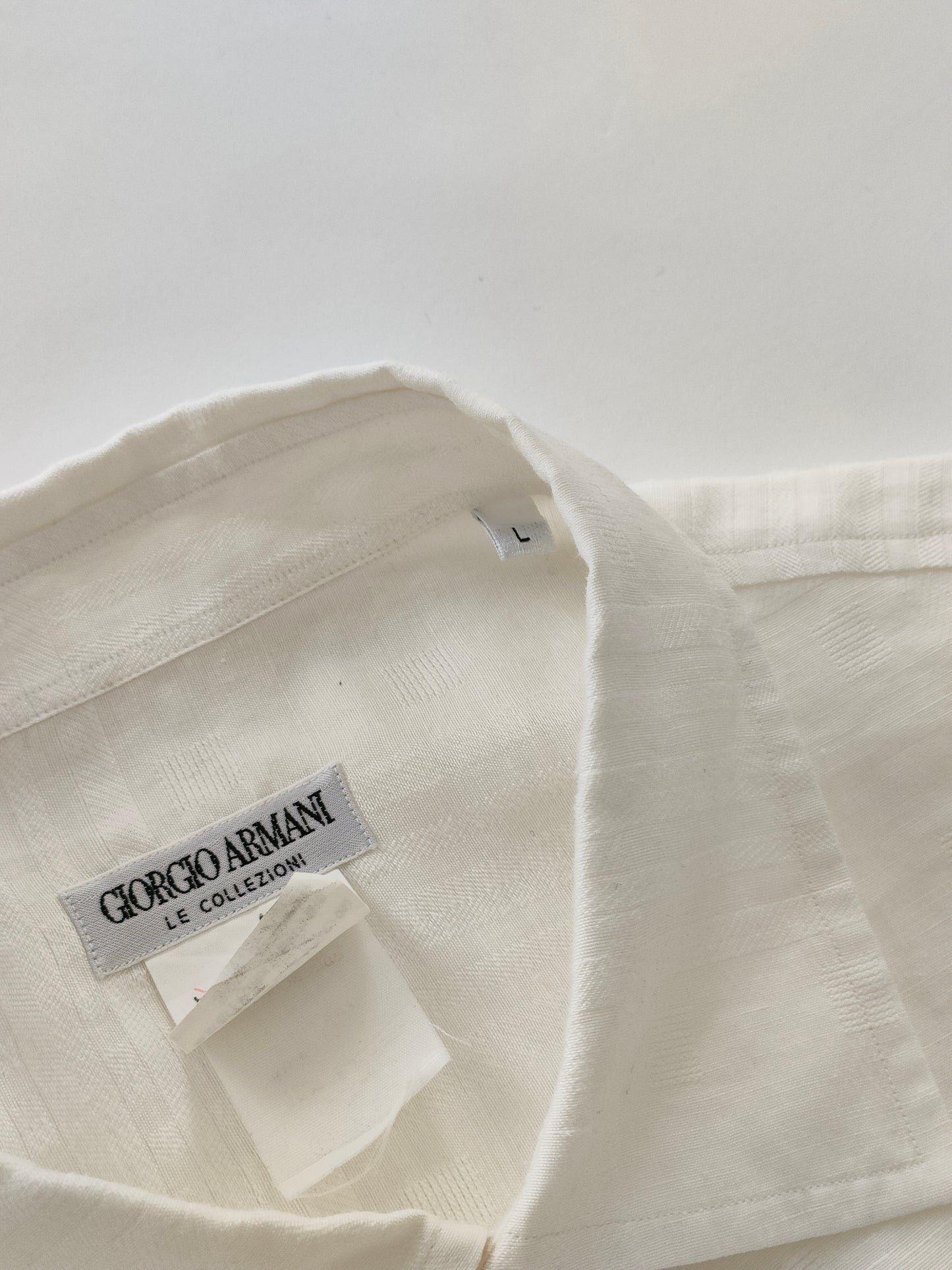 Giorgio Armani Shirts in Linen