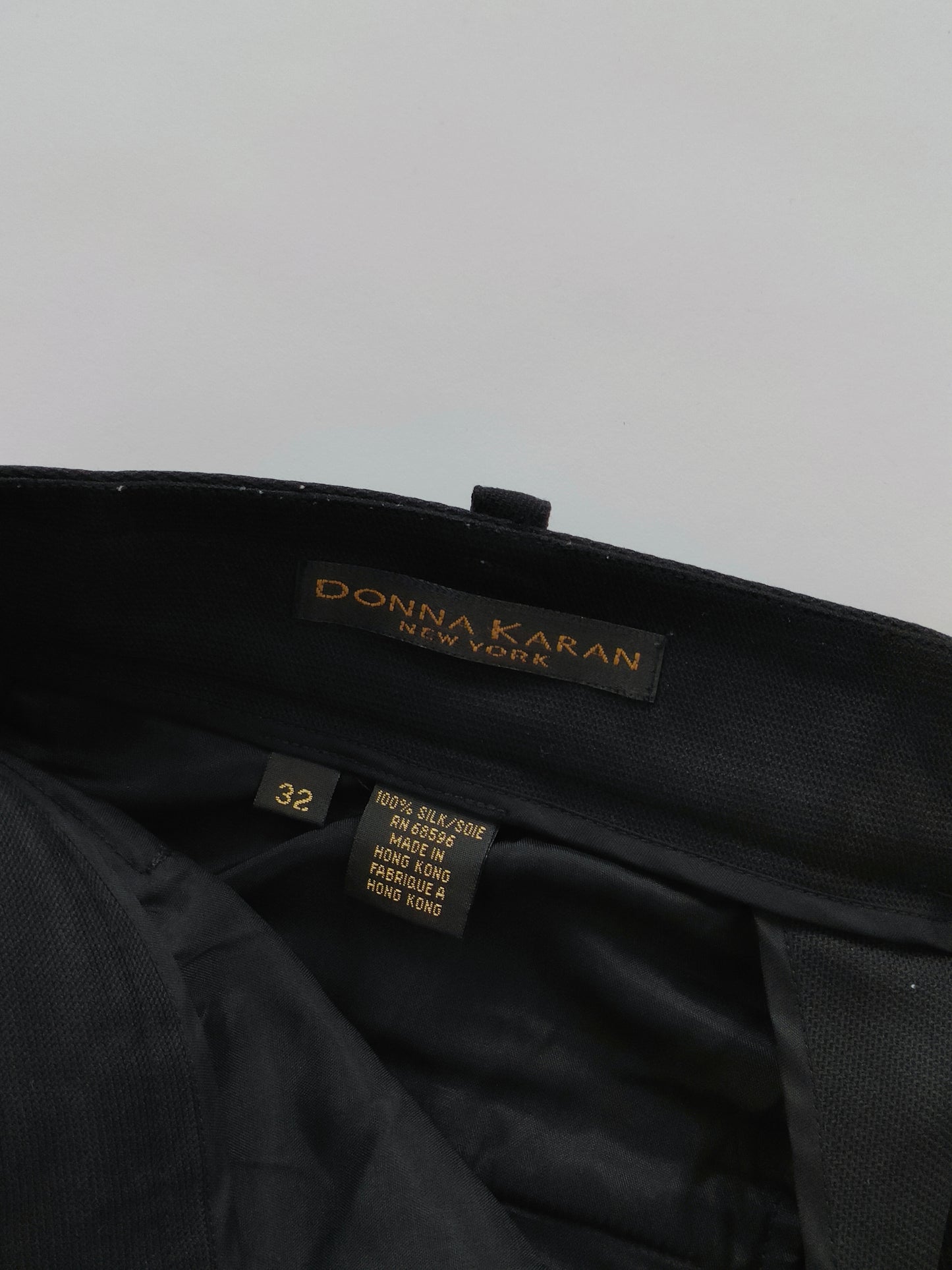 Donna Karan New York Trousers in Silk