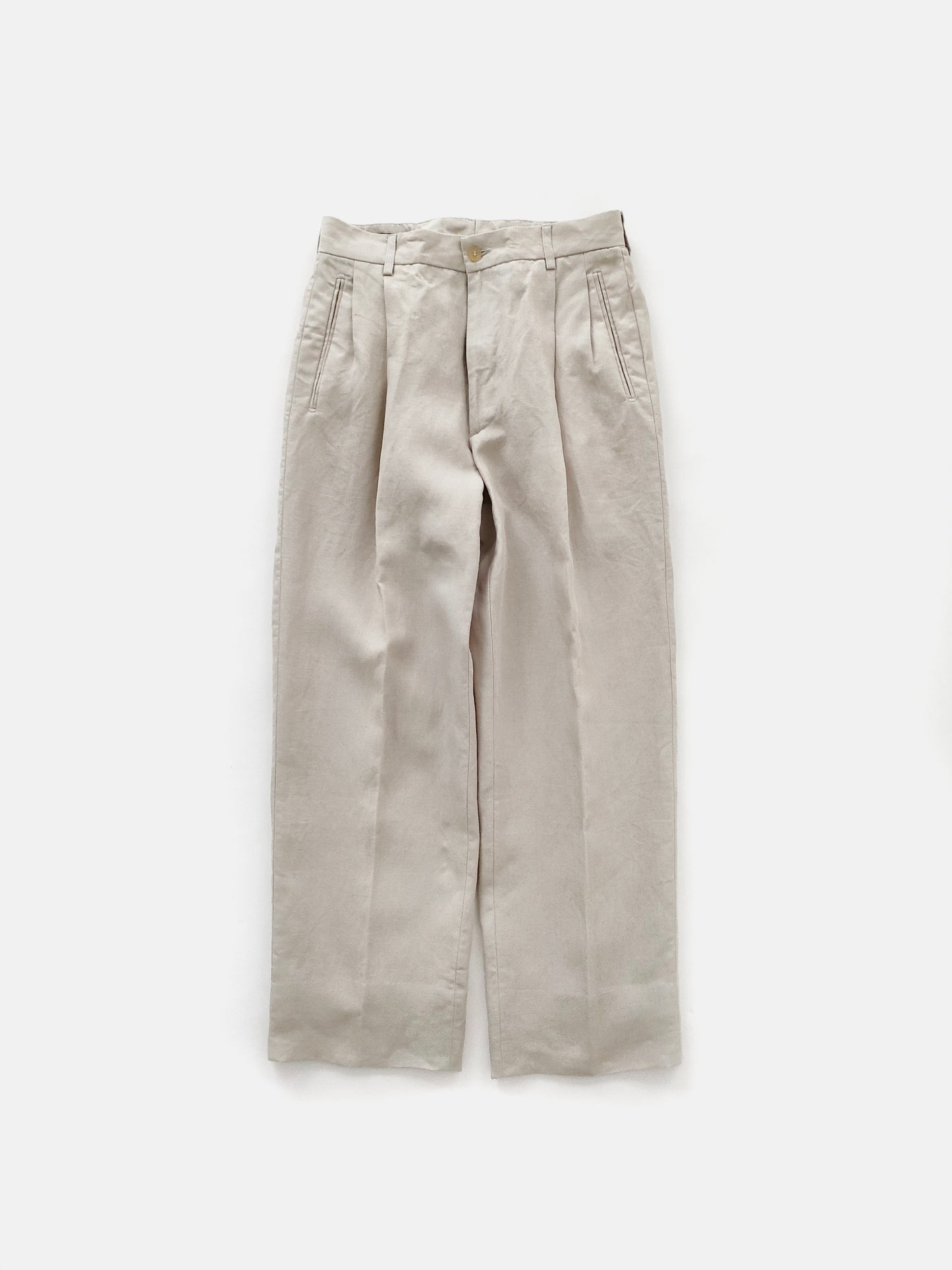 Donna Karan New York Trousers in Linen