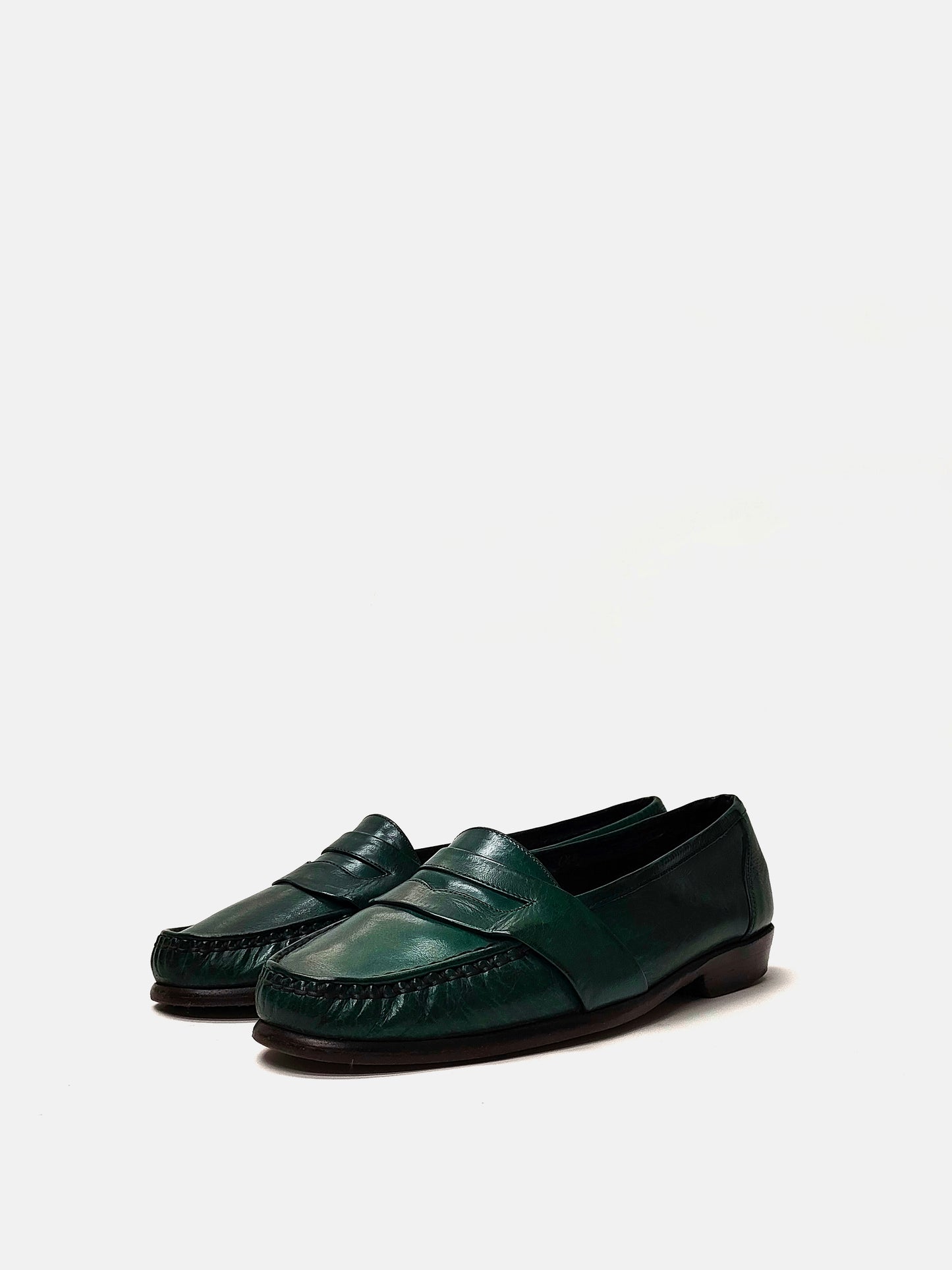 '80s Cole Haan Loafers in Leather