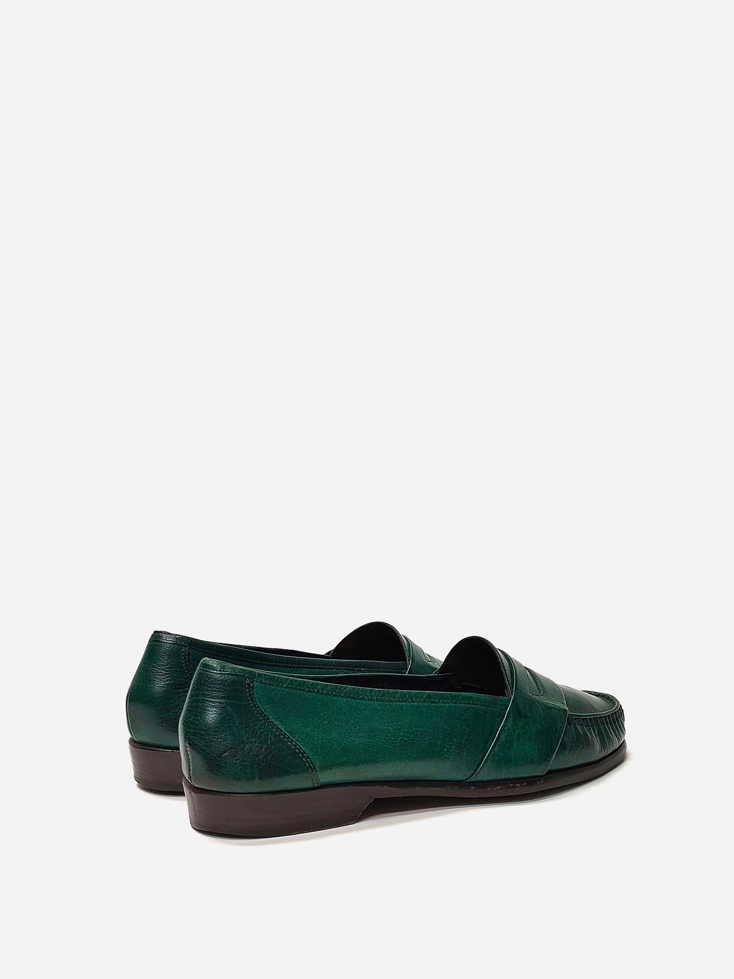 '80s Cole Haan Loafers in Leather