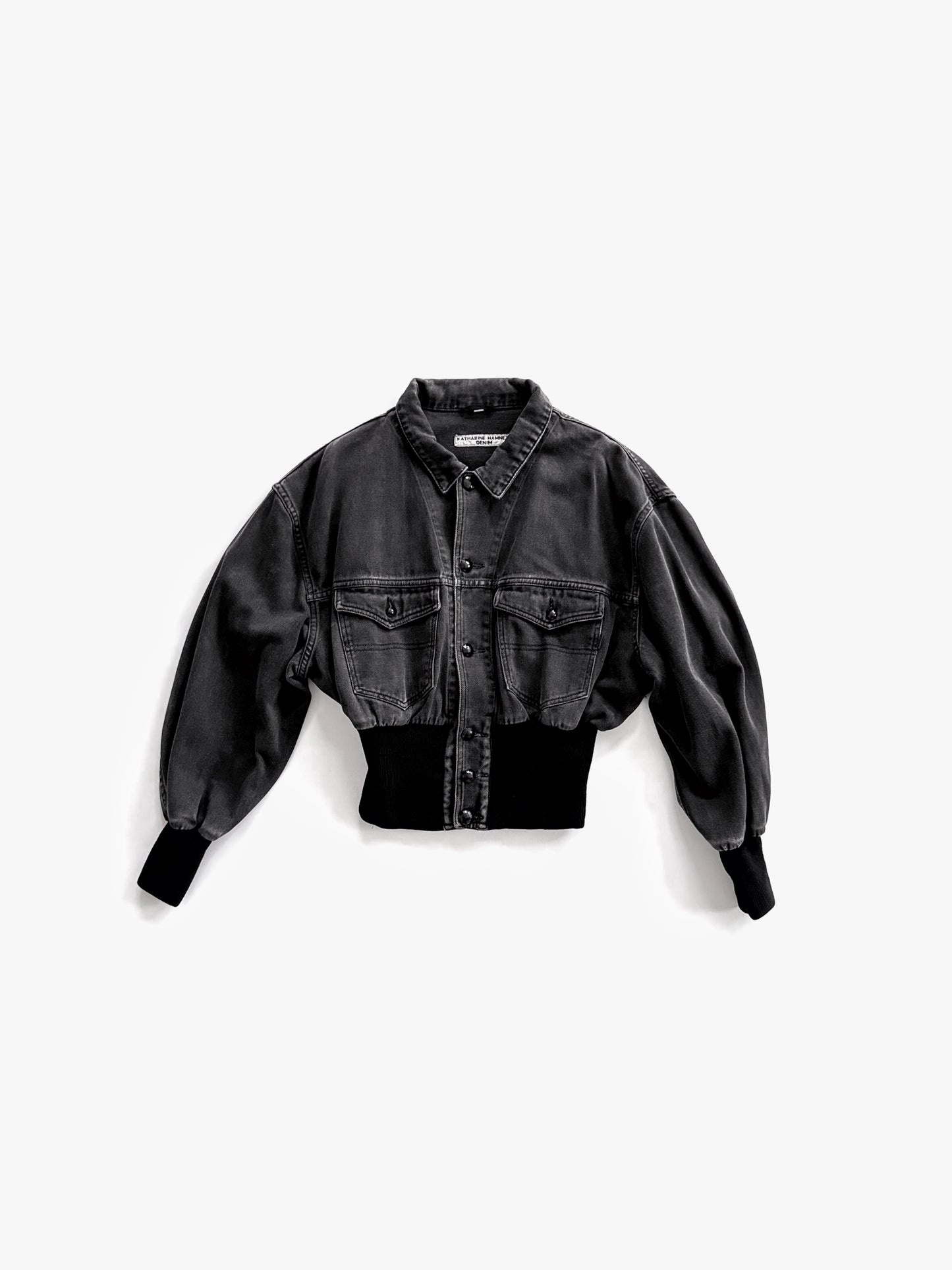 '90s Katharine Hamnett Jacket in Cotton