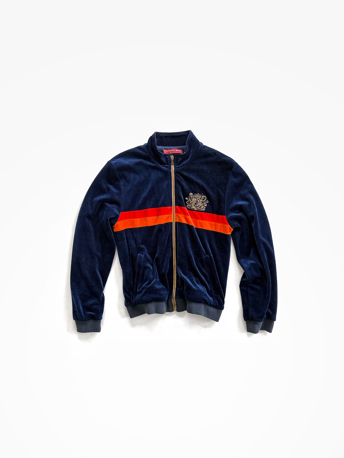 '00s Stonewood + Bryce Jacket in Velor