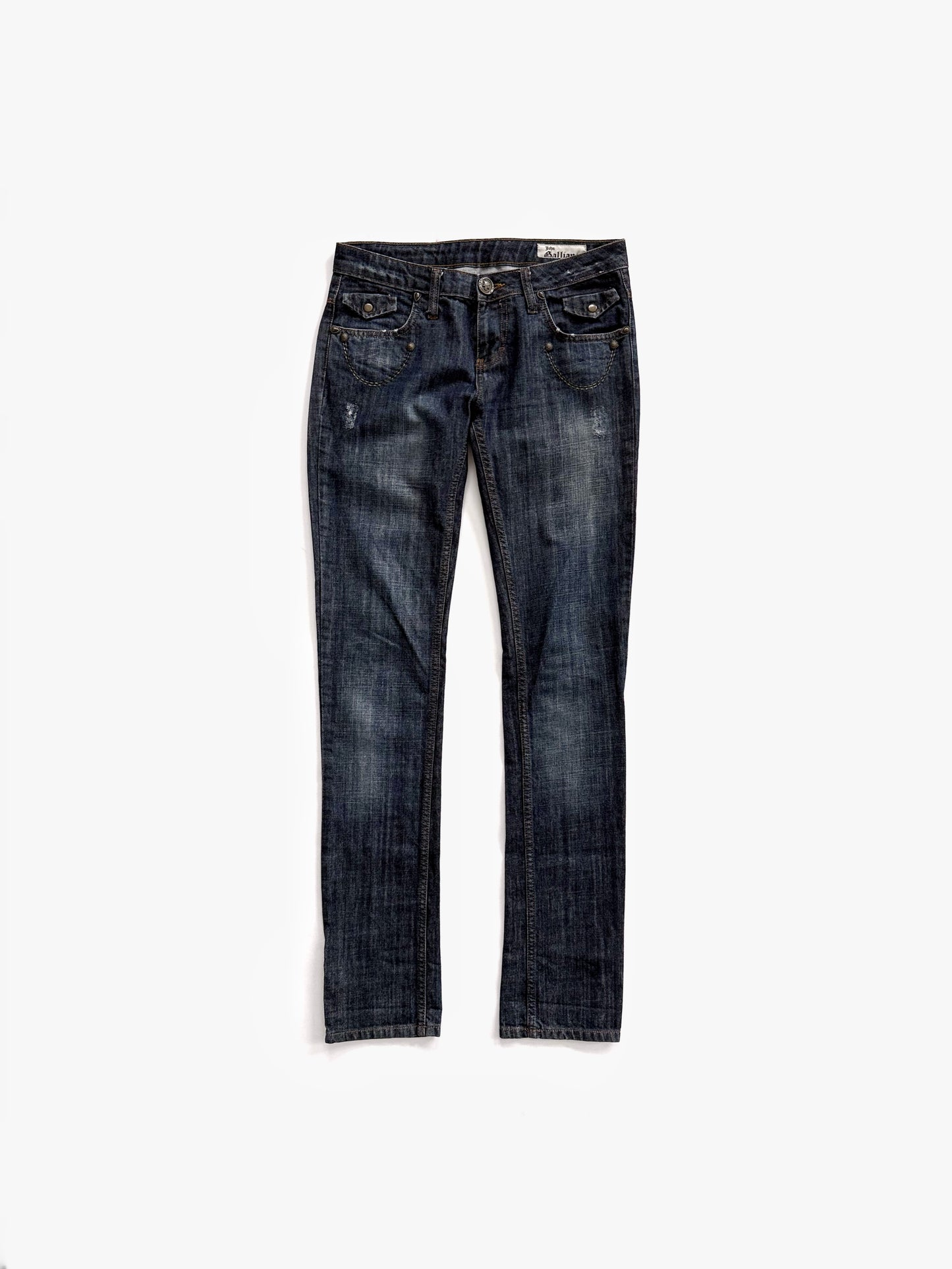 2008 John Galliano Jeans