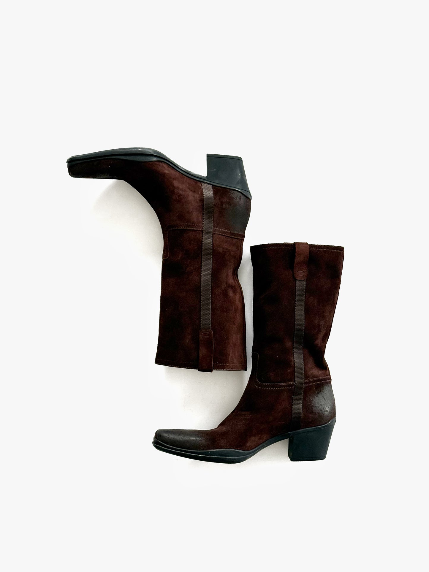 Prada Boots in Suede