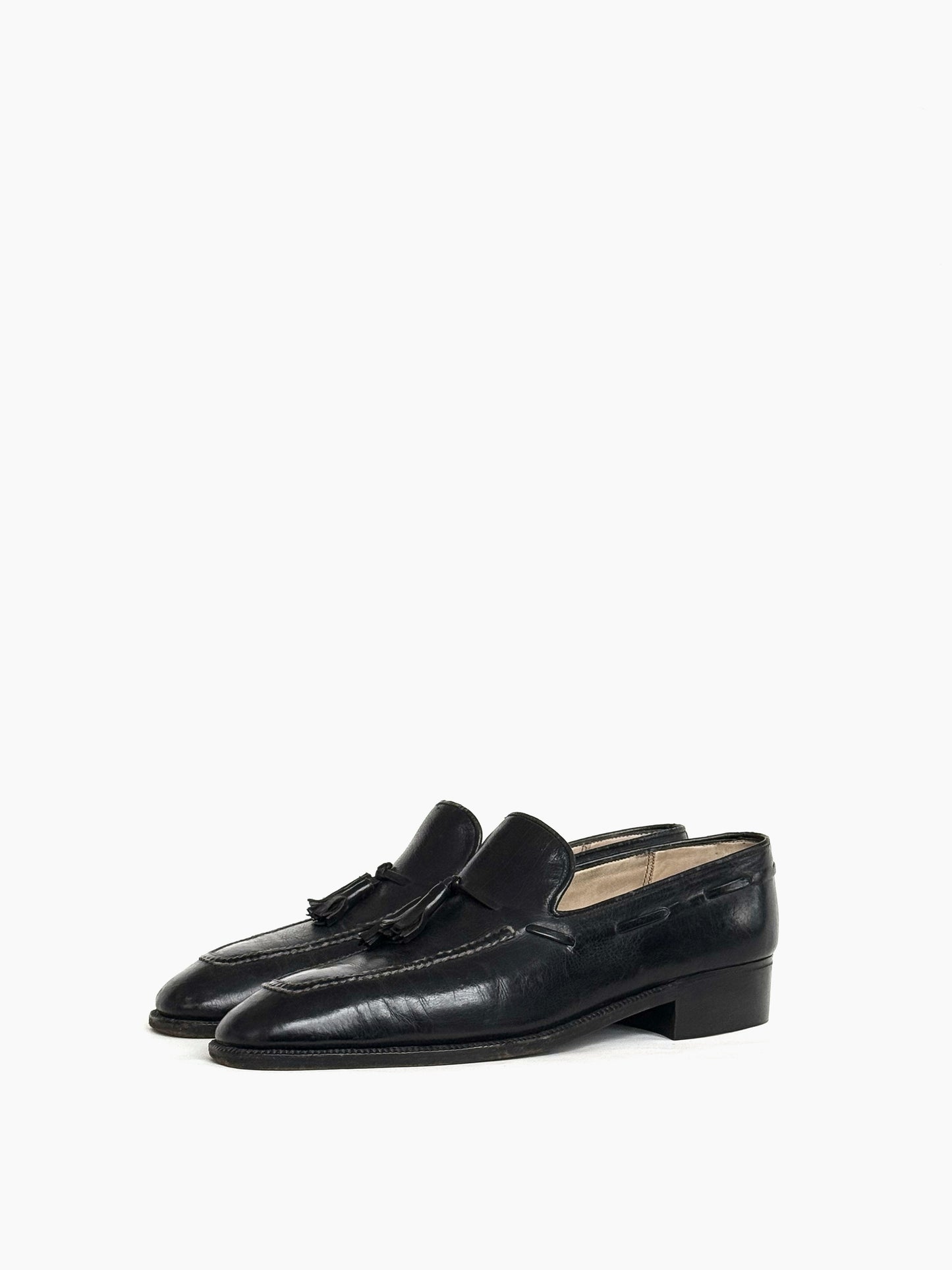 Vintage Laudadio Roma Su Misura Loafers in Leather