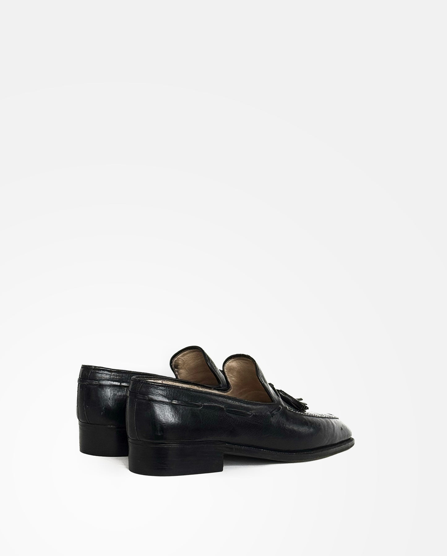 Vintage Laudadio Roma Su Misura Loafers in Leather