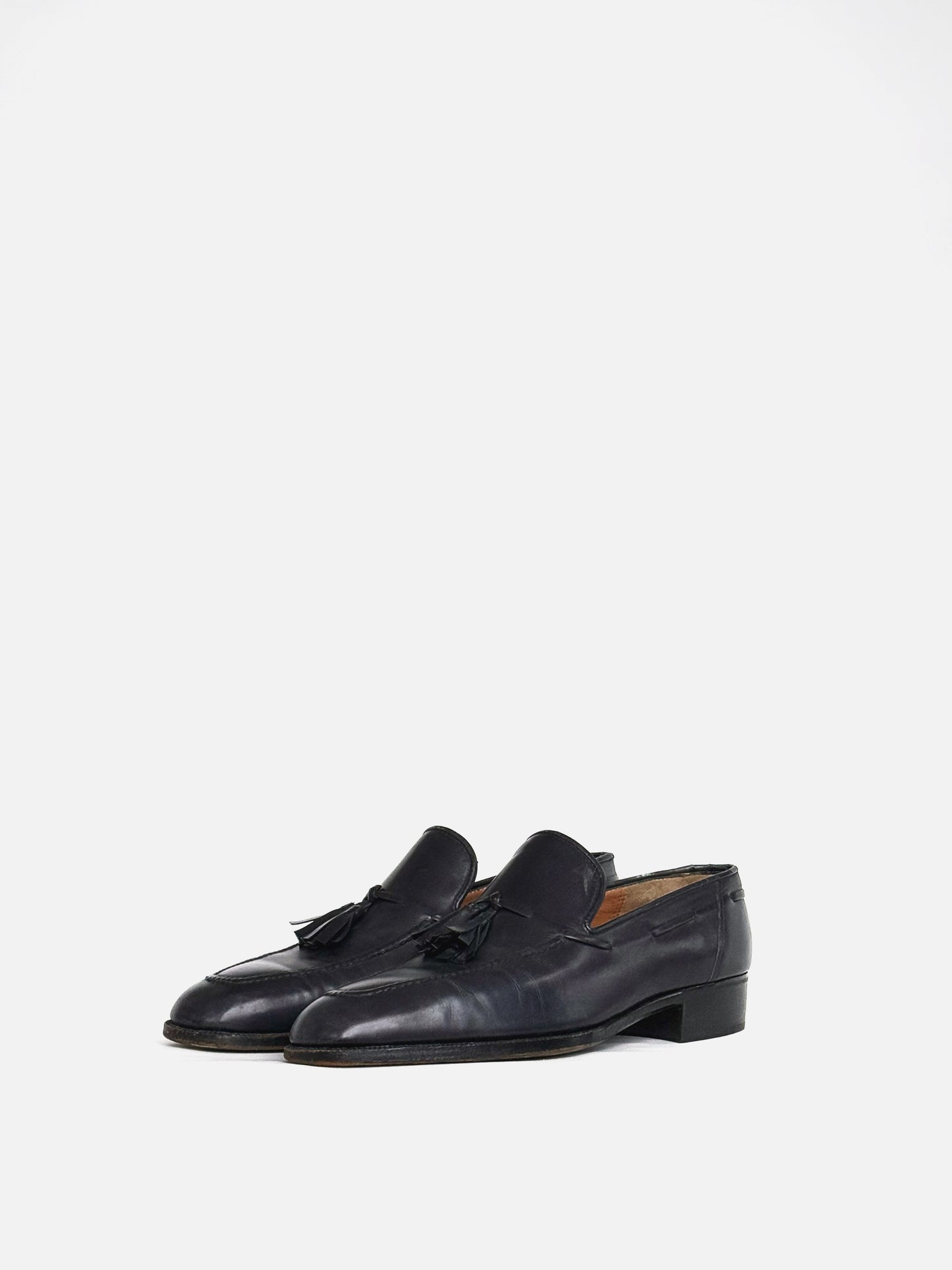 Vintage Laudadio Roma Su Misura Loafers in Leather