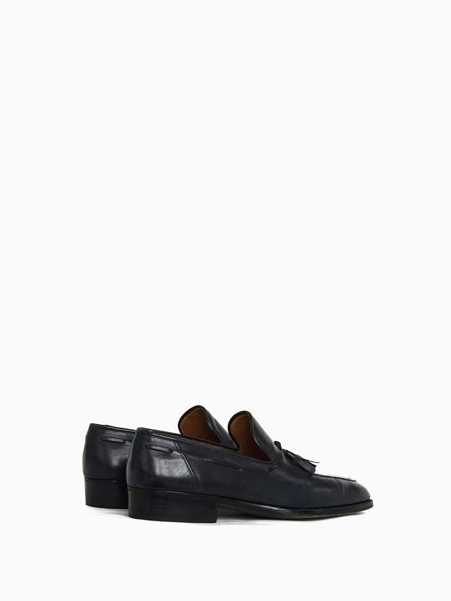 Vintage Laudadio Roma Su Misura Loafers in Leather