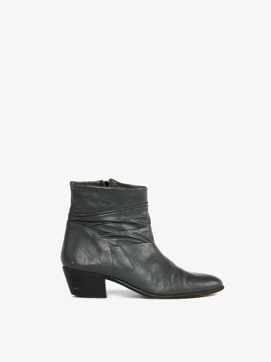 '70s Boots in Leather