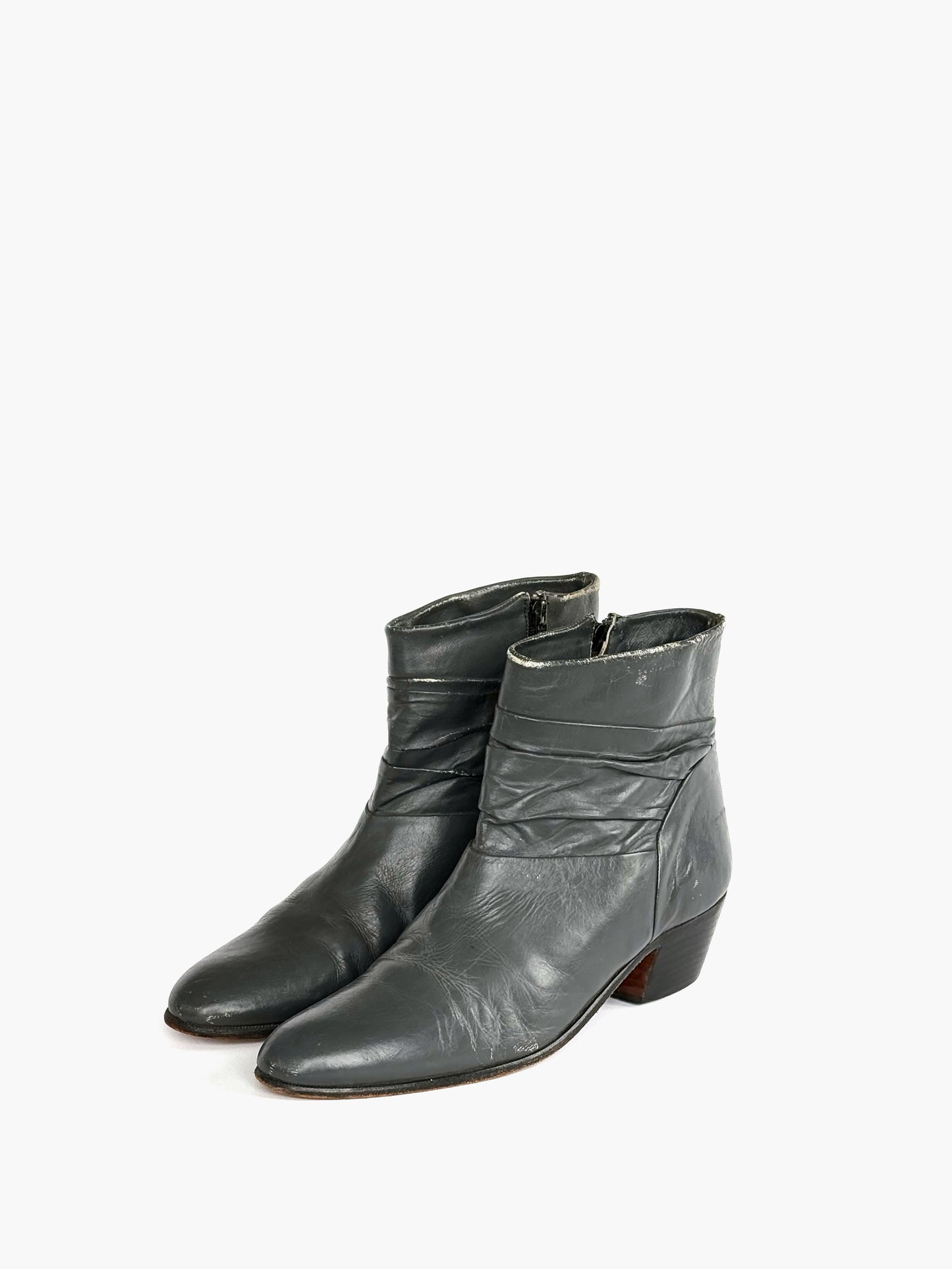 '70s Boots in Leather