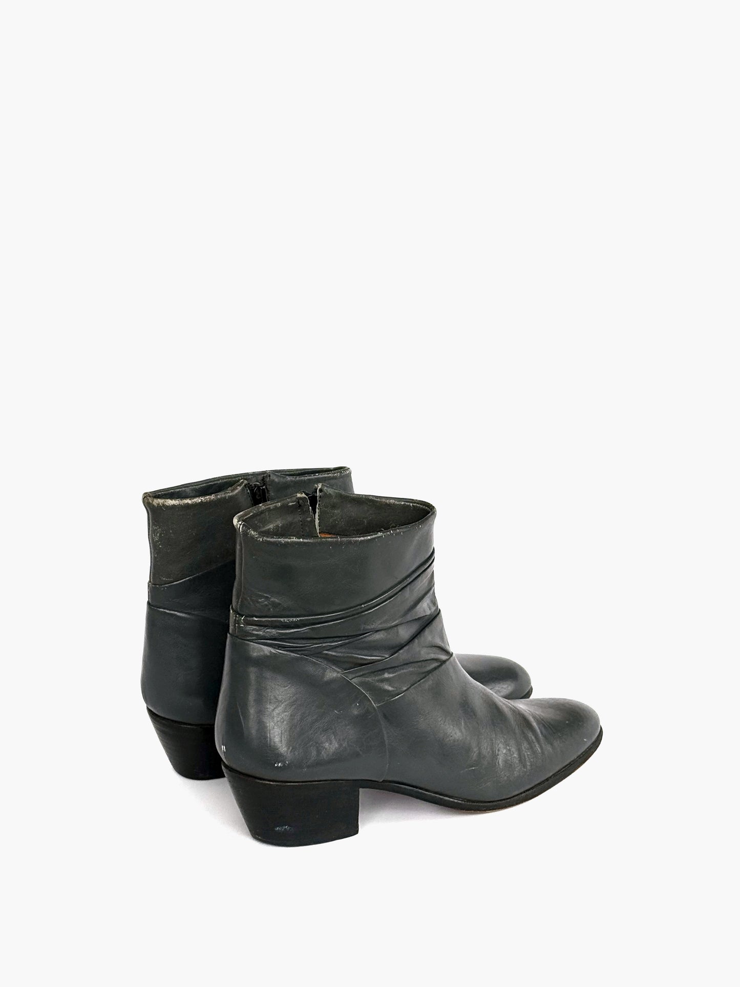 '70s Boots in Leather