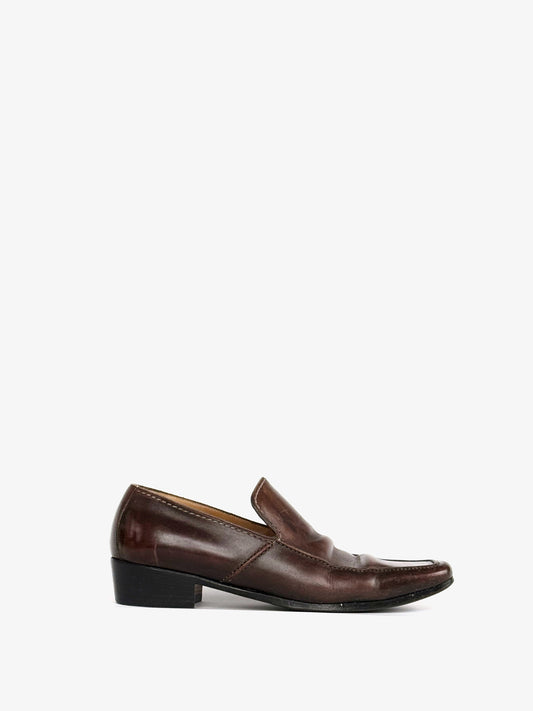 Yves Saint Laurent Rive Gauche by Tom Ford Loafers in Leather