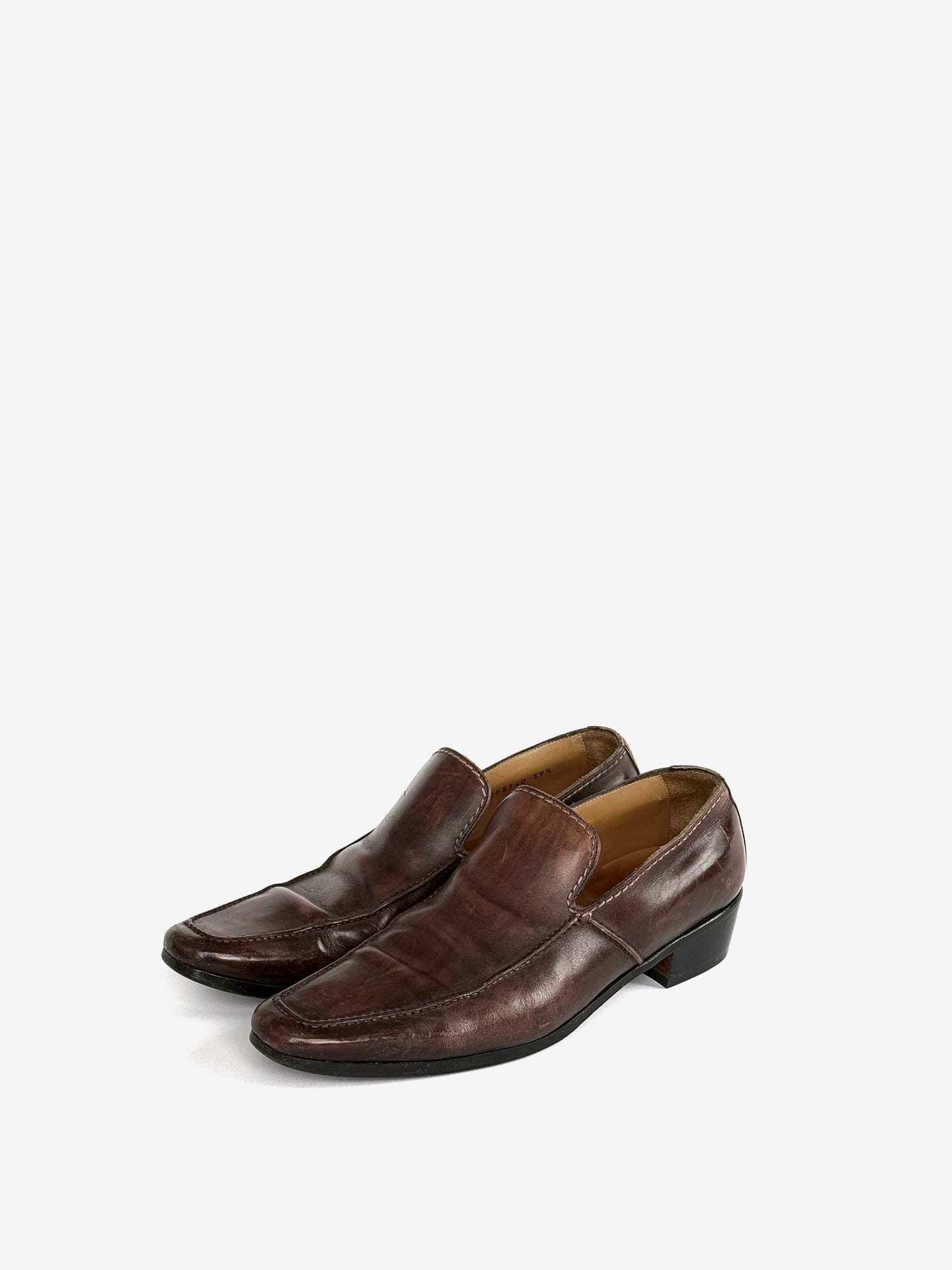 Yves Saint Laurent Rive Gauche by Tom Ford Loafers in Leather