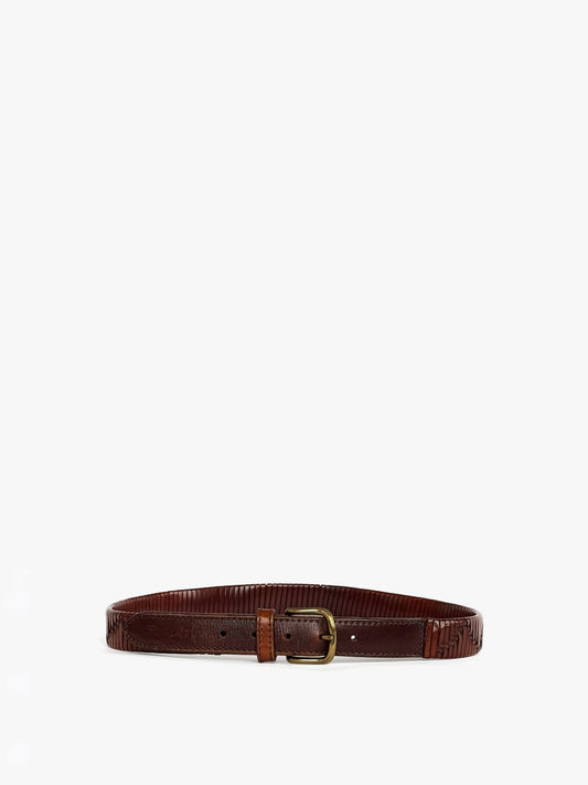 Vintage Giorgio Armani Belt in Leather