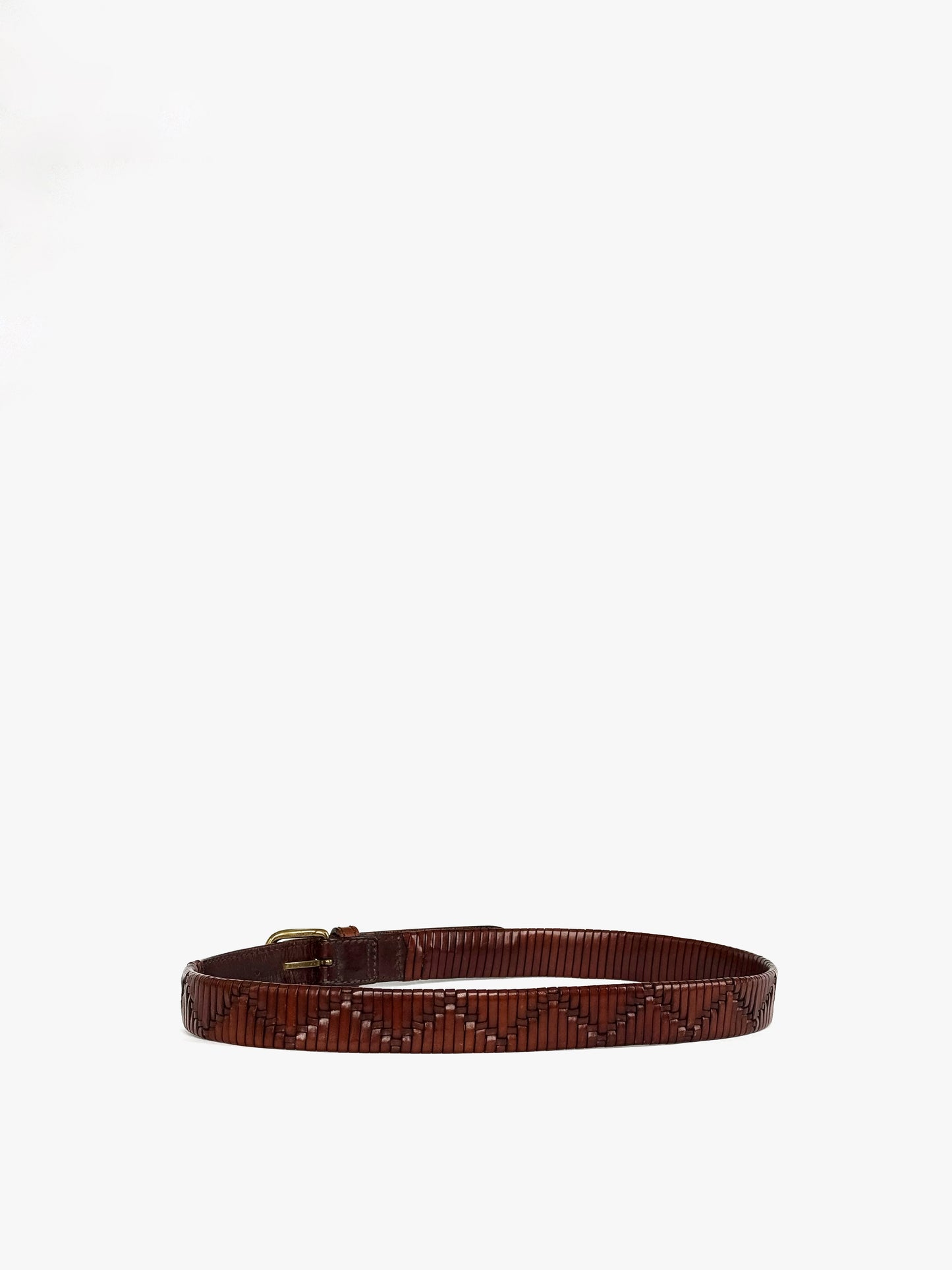 Vintage Giorgio Armani Belt in Leather