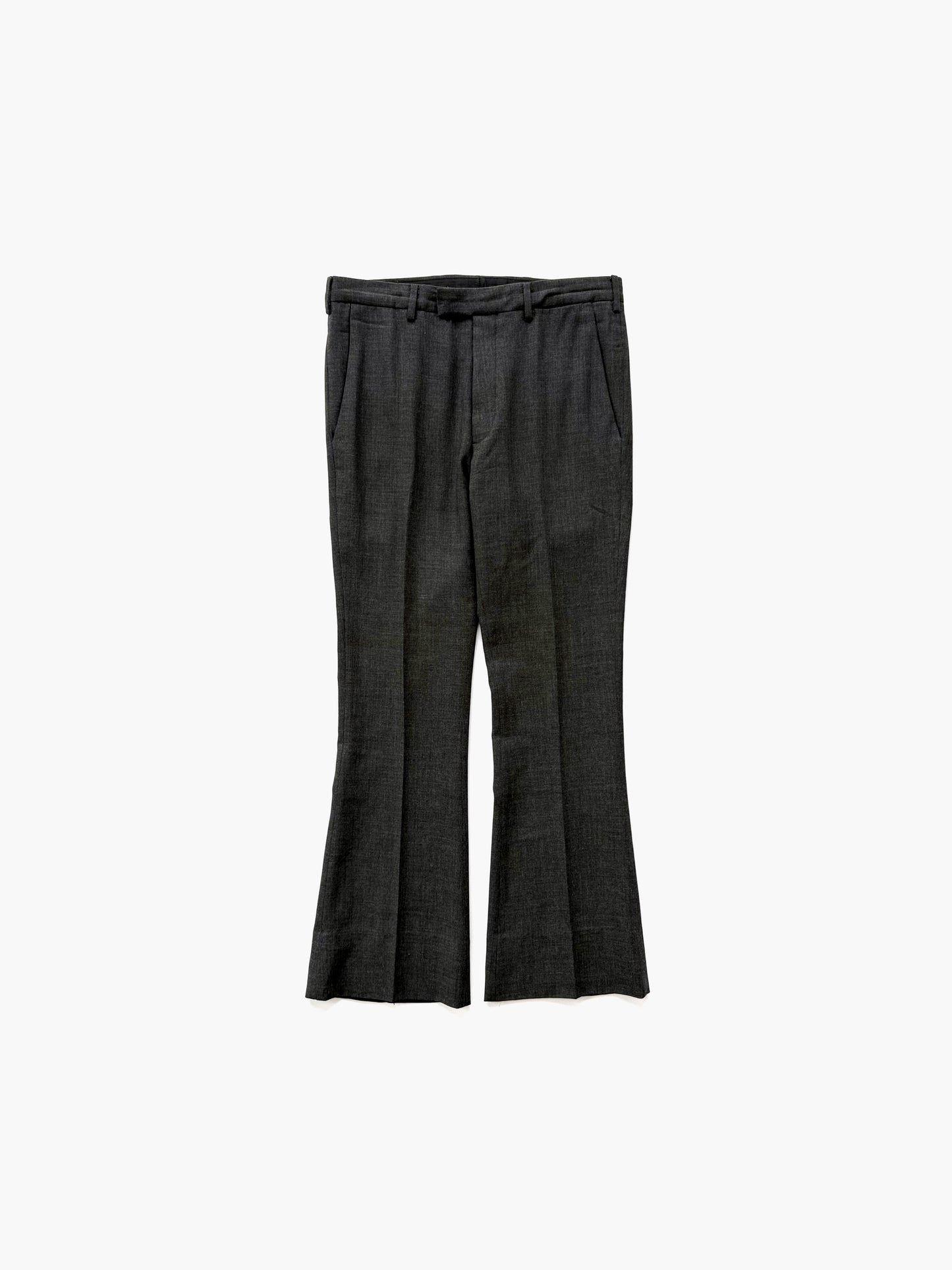 2007 Prada Flare Trousers in Wool