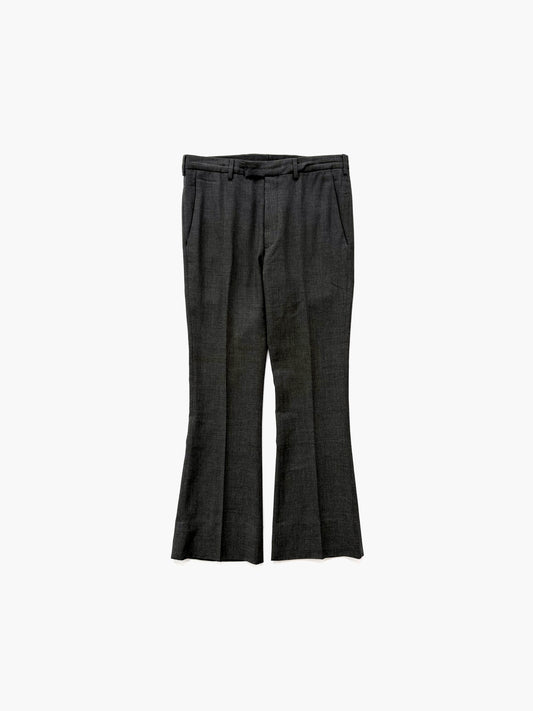 2007 Prada Flare Trousers in Wool