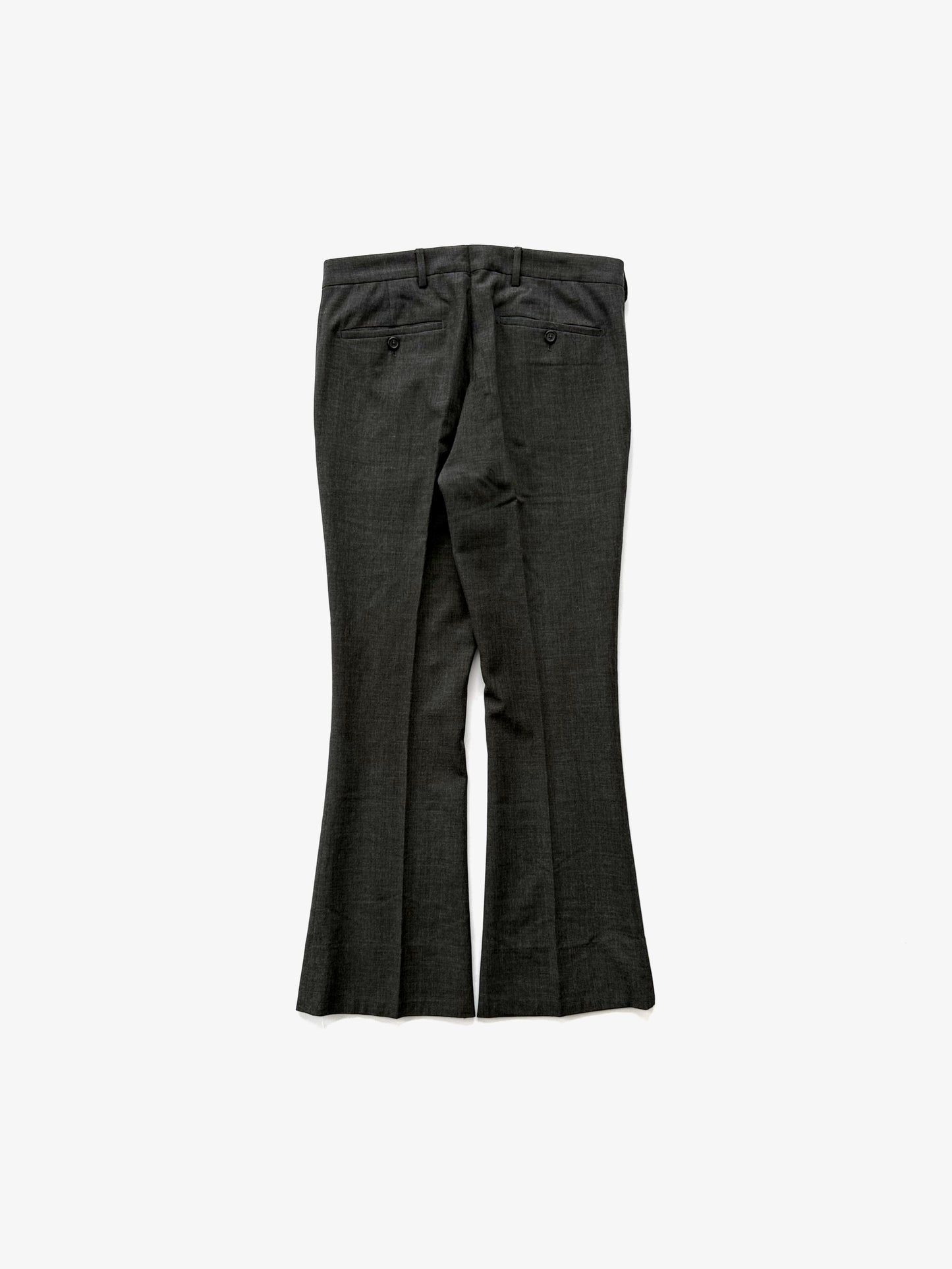 2007 Prada Flare Trousers in Wool