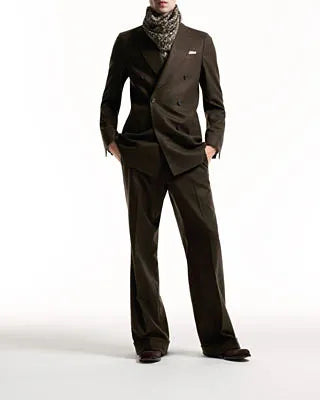 2008AW Yves Saint Laurent by Stefano Pilati Trousers in Wool