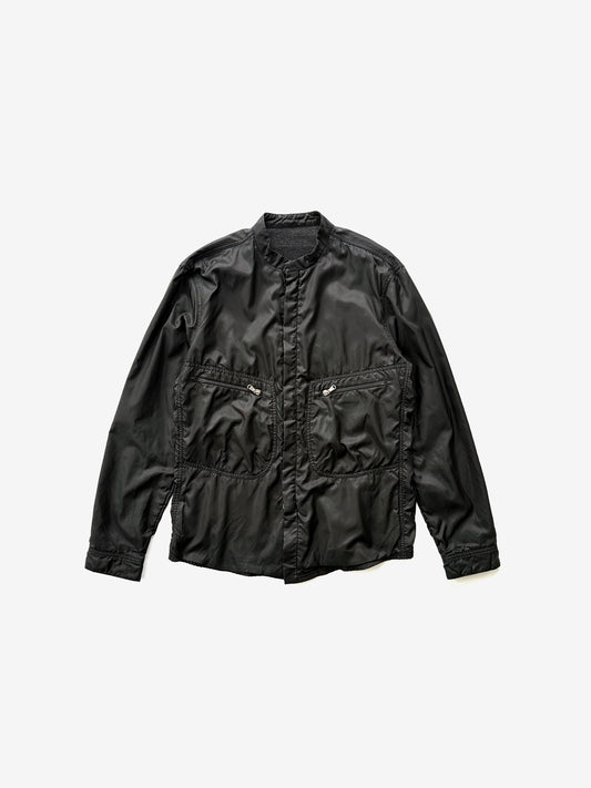 '90s Emporio Armani Shirts Jacket in Nylon